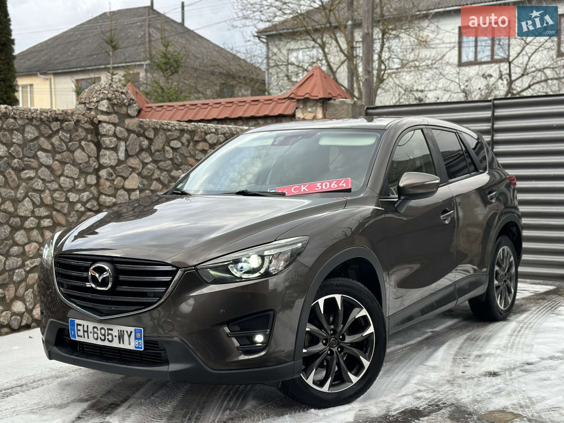 Головне фото звіту автомобіля MAZDA CX-5 2016