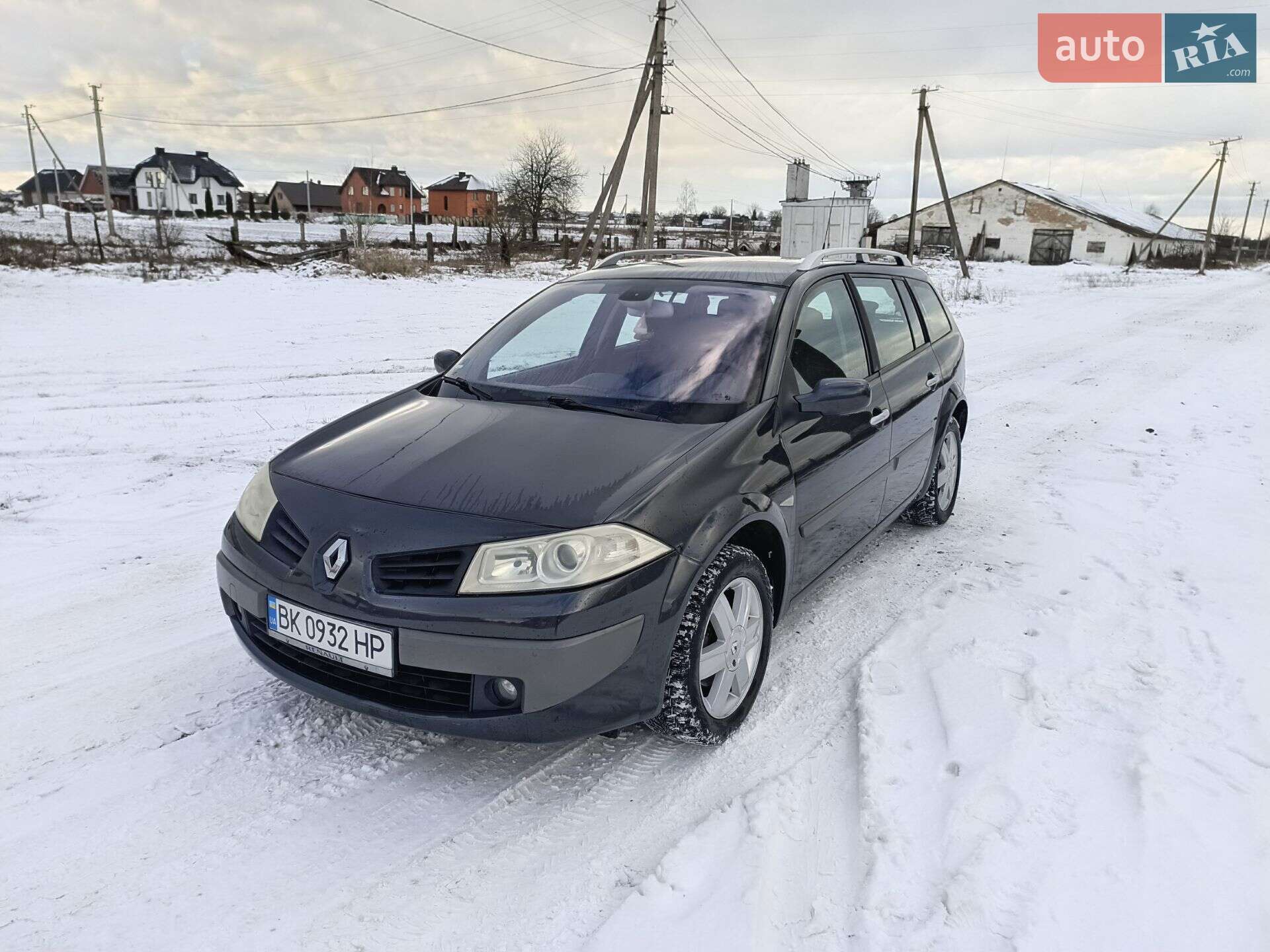 RENAULT MEGANE 2007