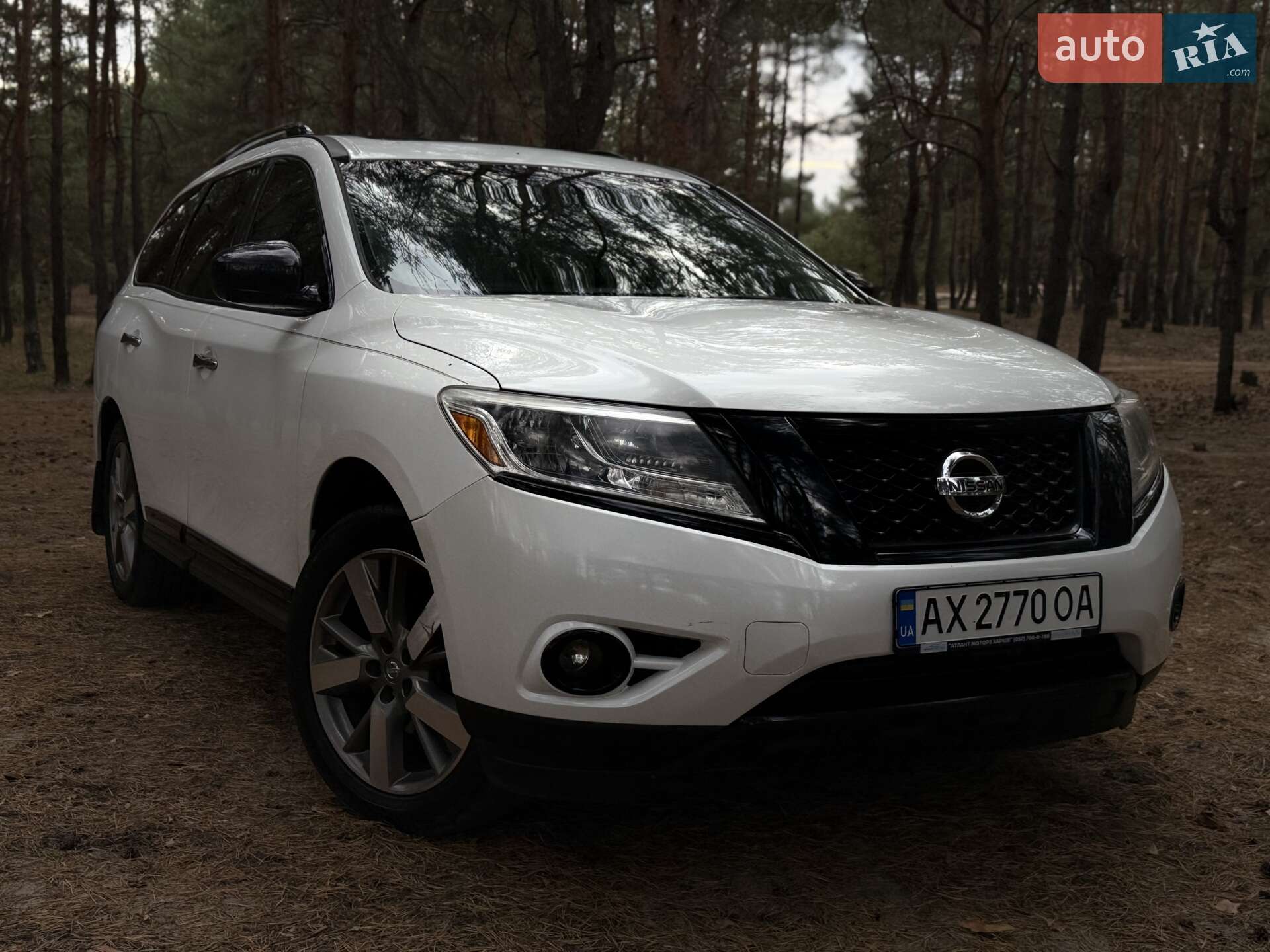 NISSAN PATHFINDER 2013