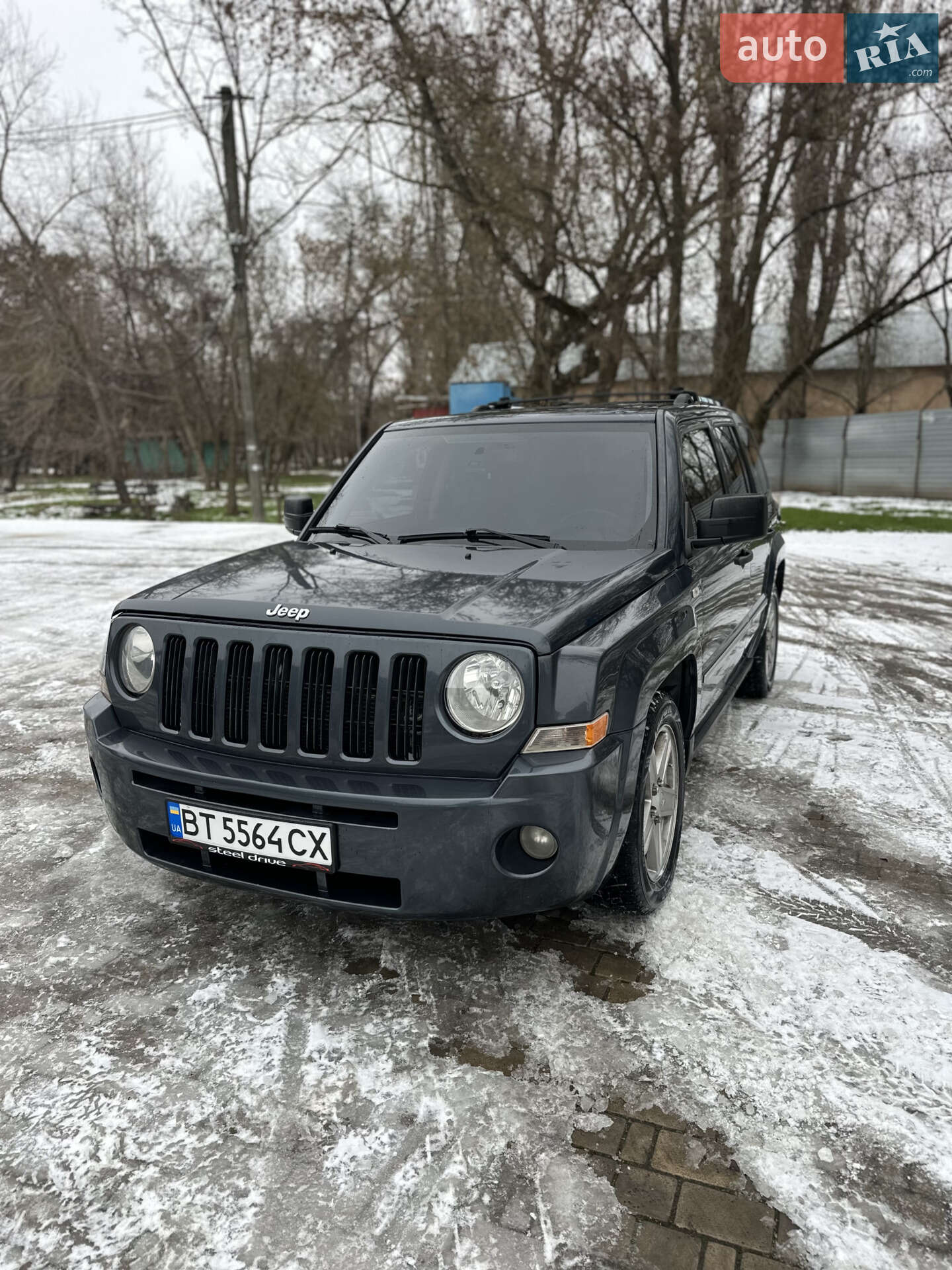 JEEP PATRIOT 4Х4 2008