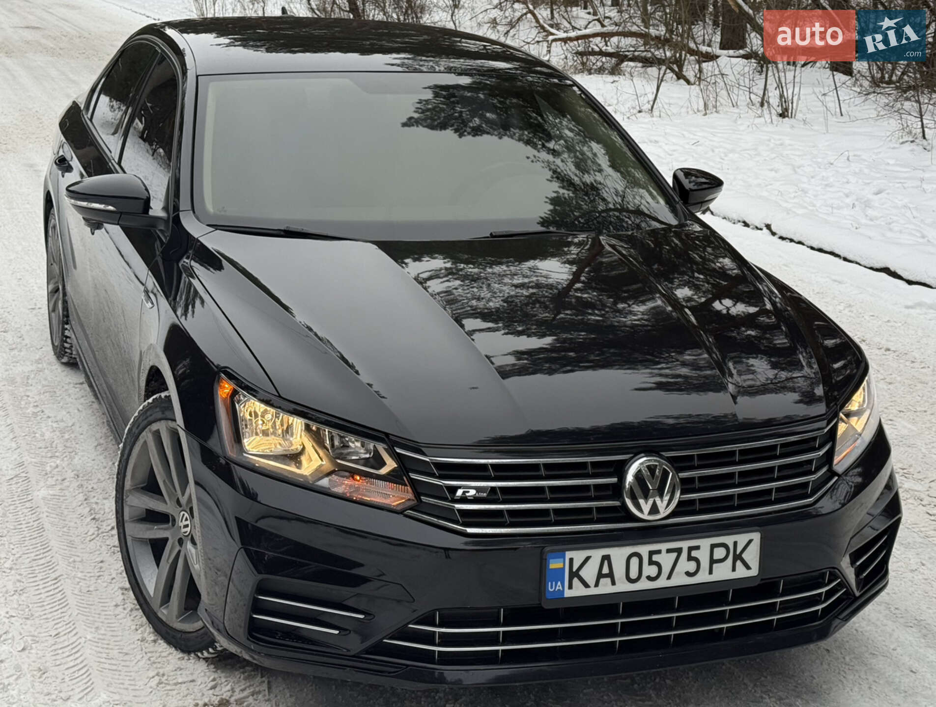VOLKSWAGEN PASSAT 2018