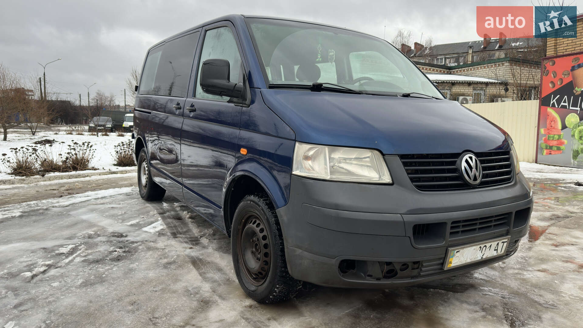 VOLKSWAGEN TRANSPORTER 2007