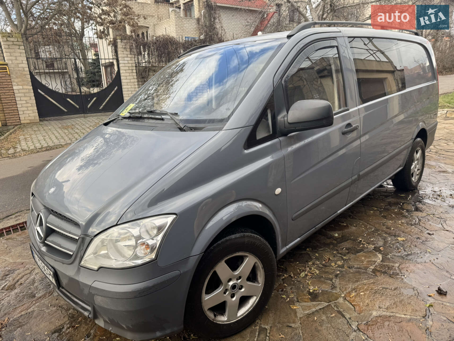 MERCEDES-BENZ VITO 116 CDI 2012