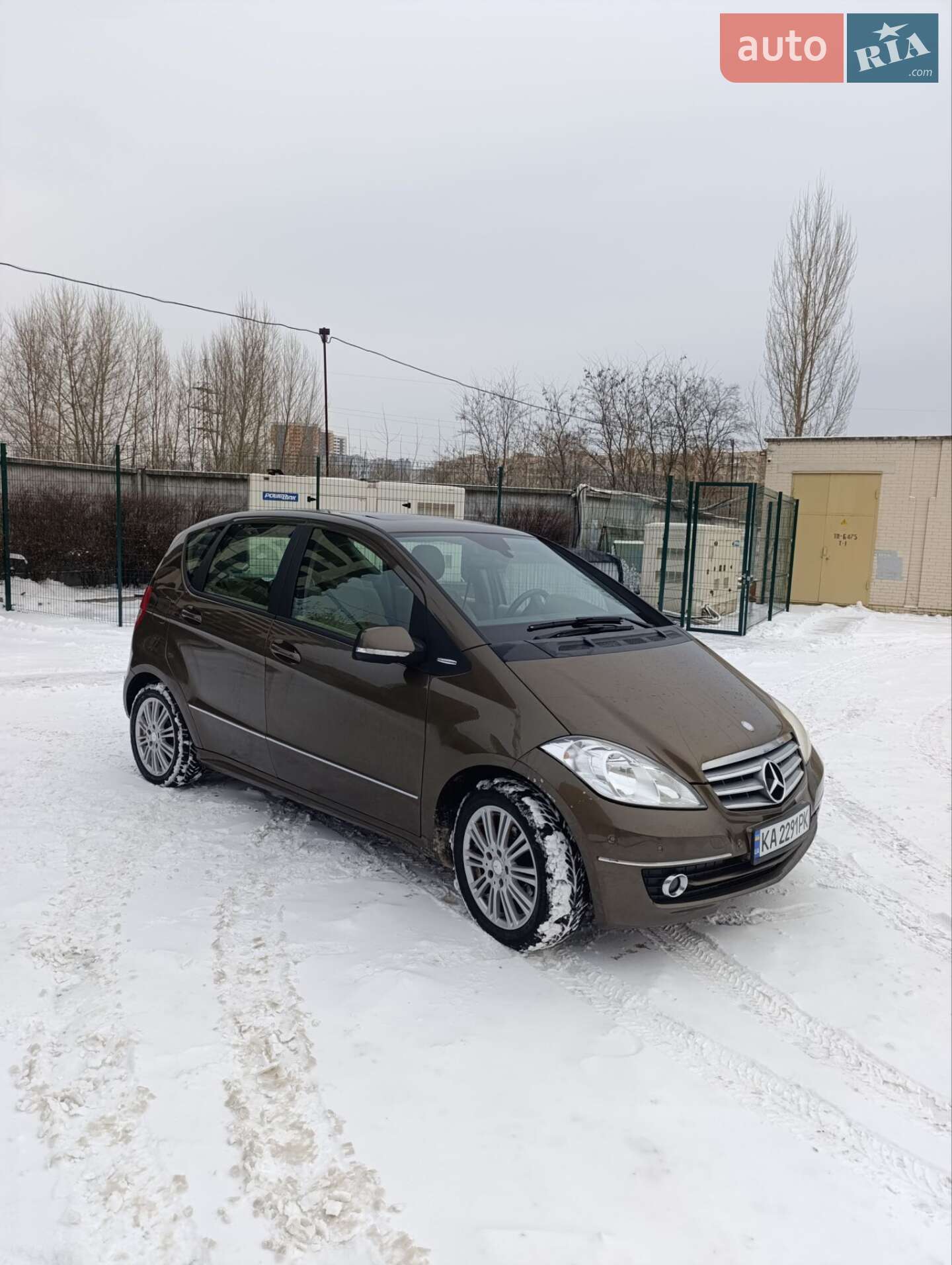 MERCEDES-BENZ A 150 2009