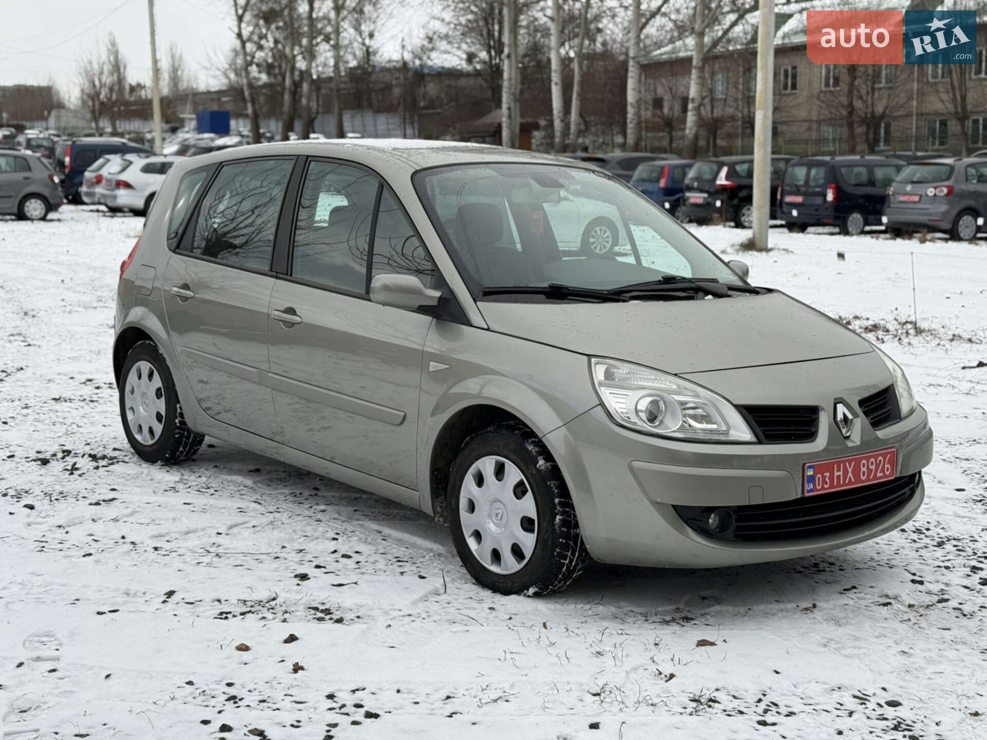 RENAULT MEGANE SCENIC 2007