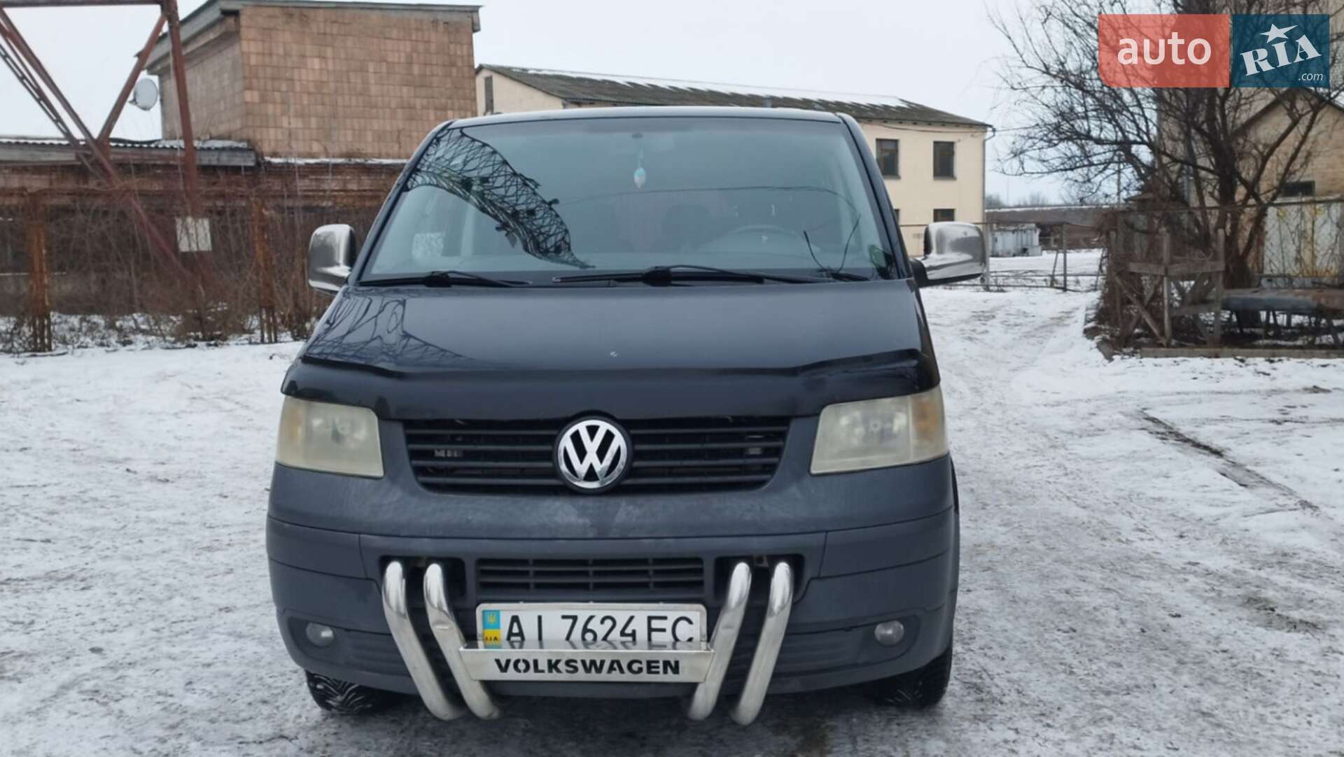 VOLKSWAGEN TRANSPORTER 2007