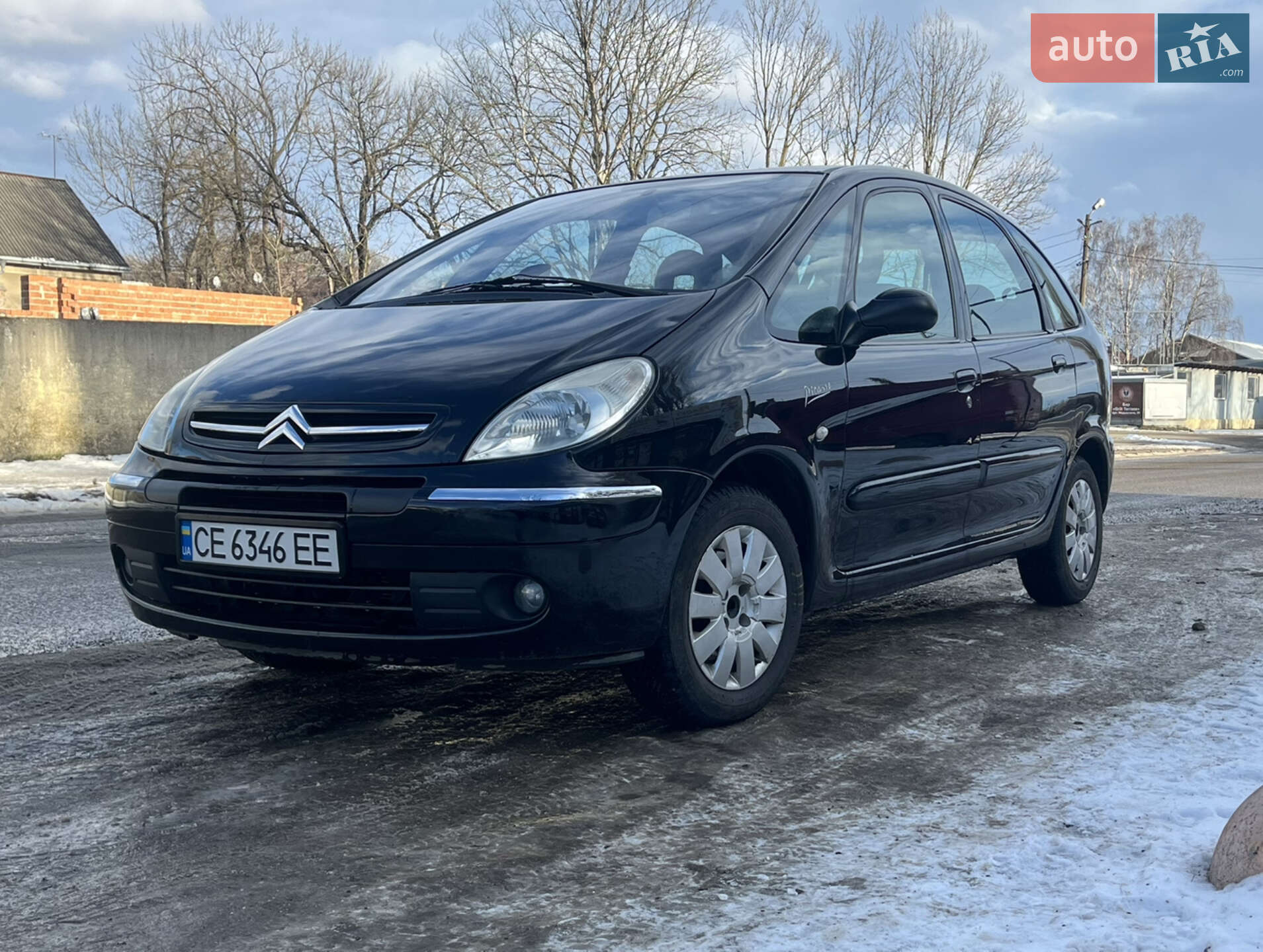 Головне фото звіту автомобіля CITROEN XSARA PICASSO 2004