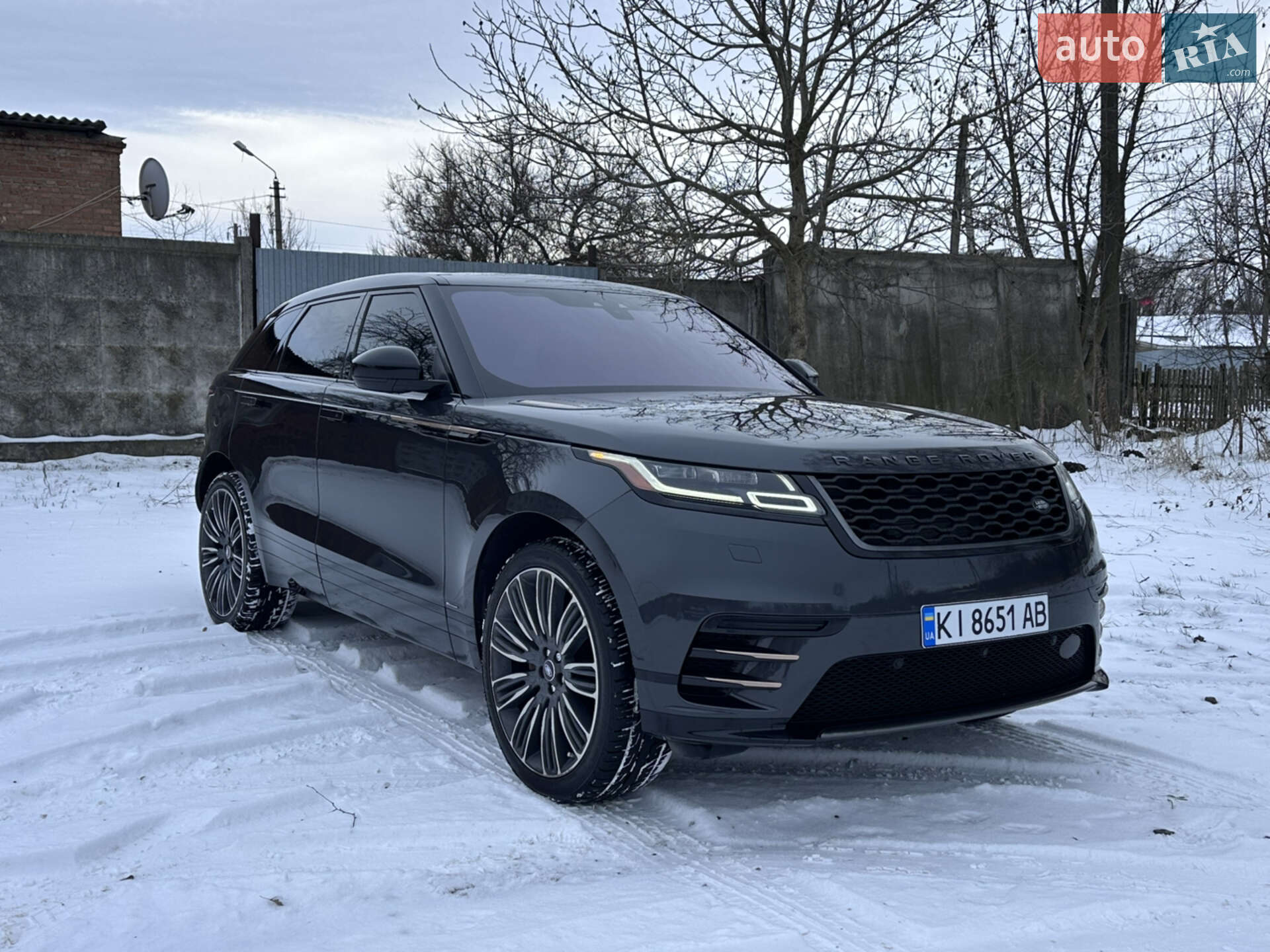 LAND ROVER RANGE ROVER VELAR 2019