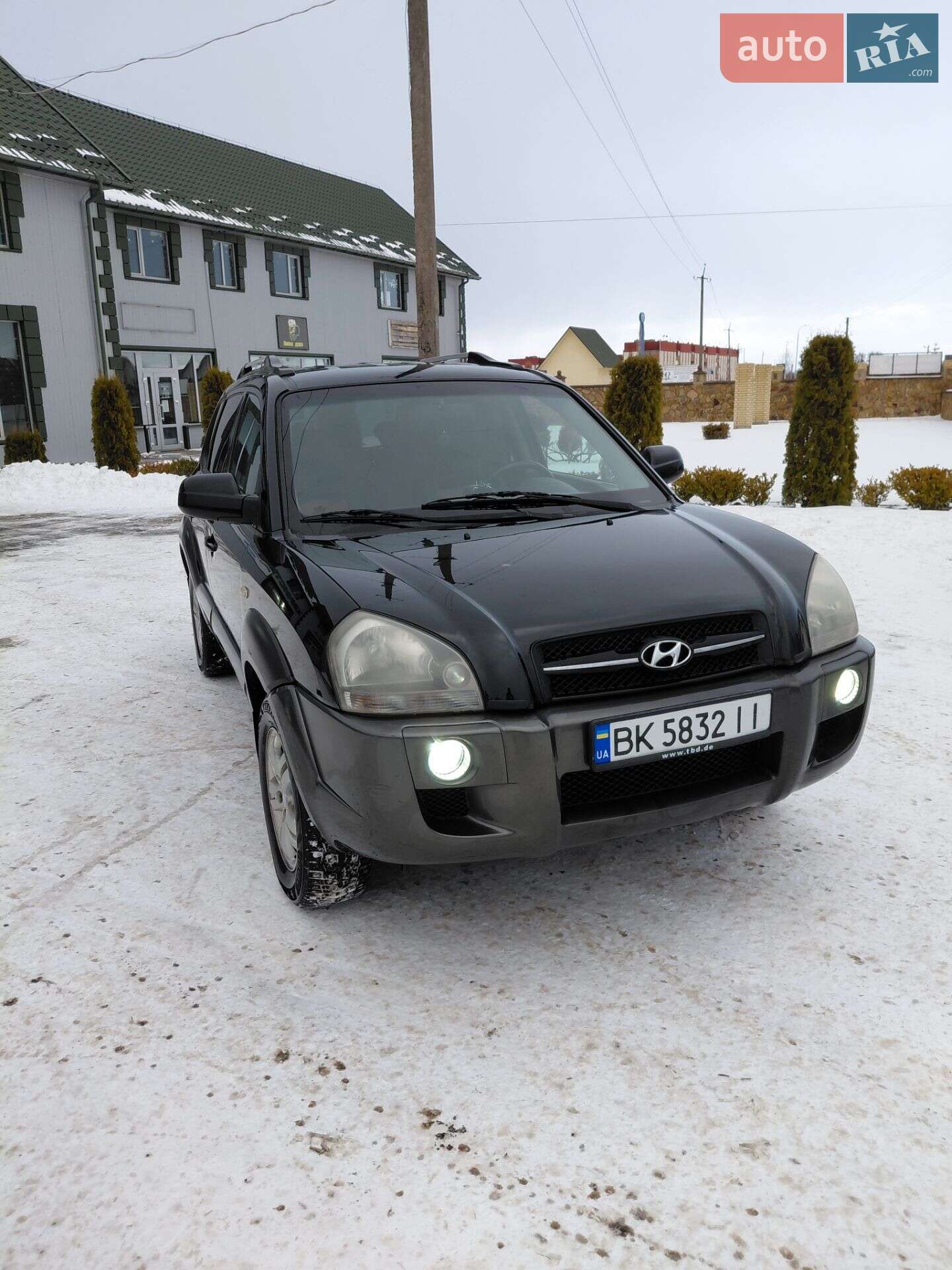 Головне фото звіту автомобіля HYUNDAI TUCSON 2006