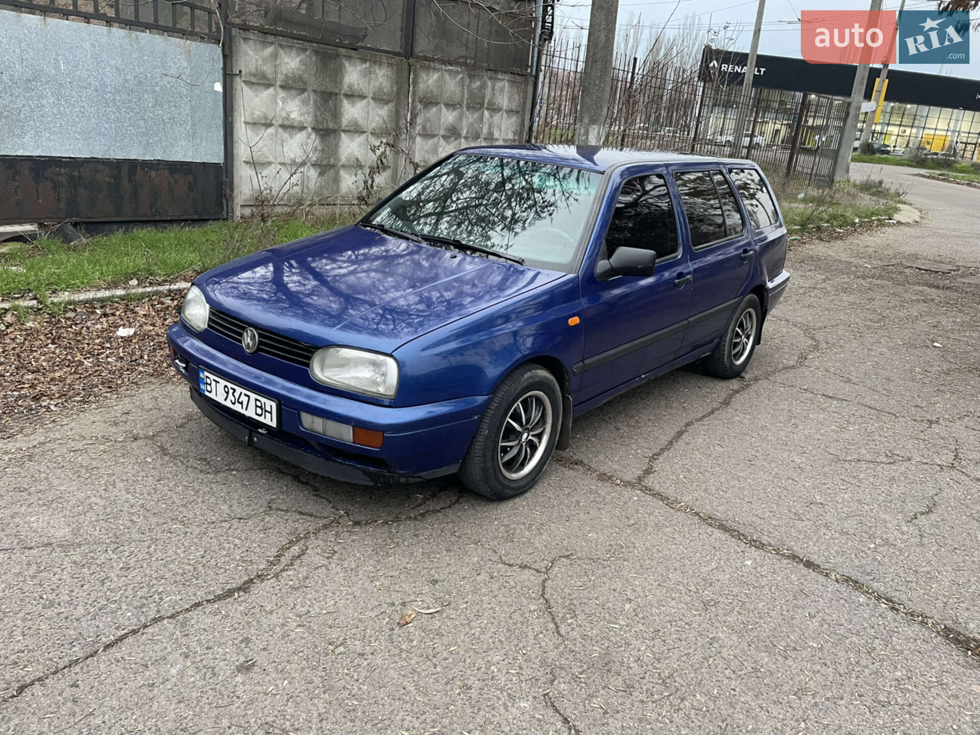 VOLKSWAGEN GOLF 1995