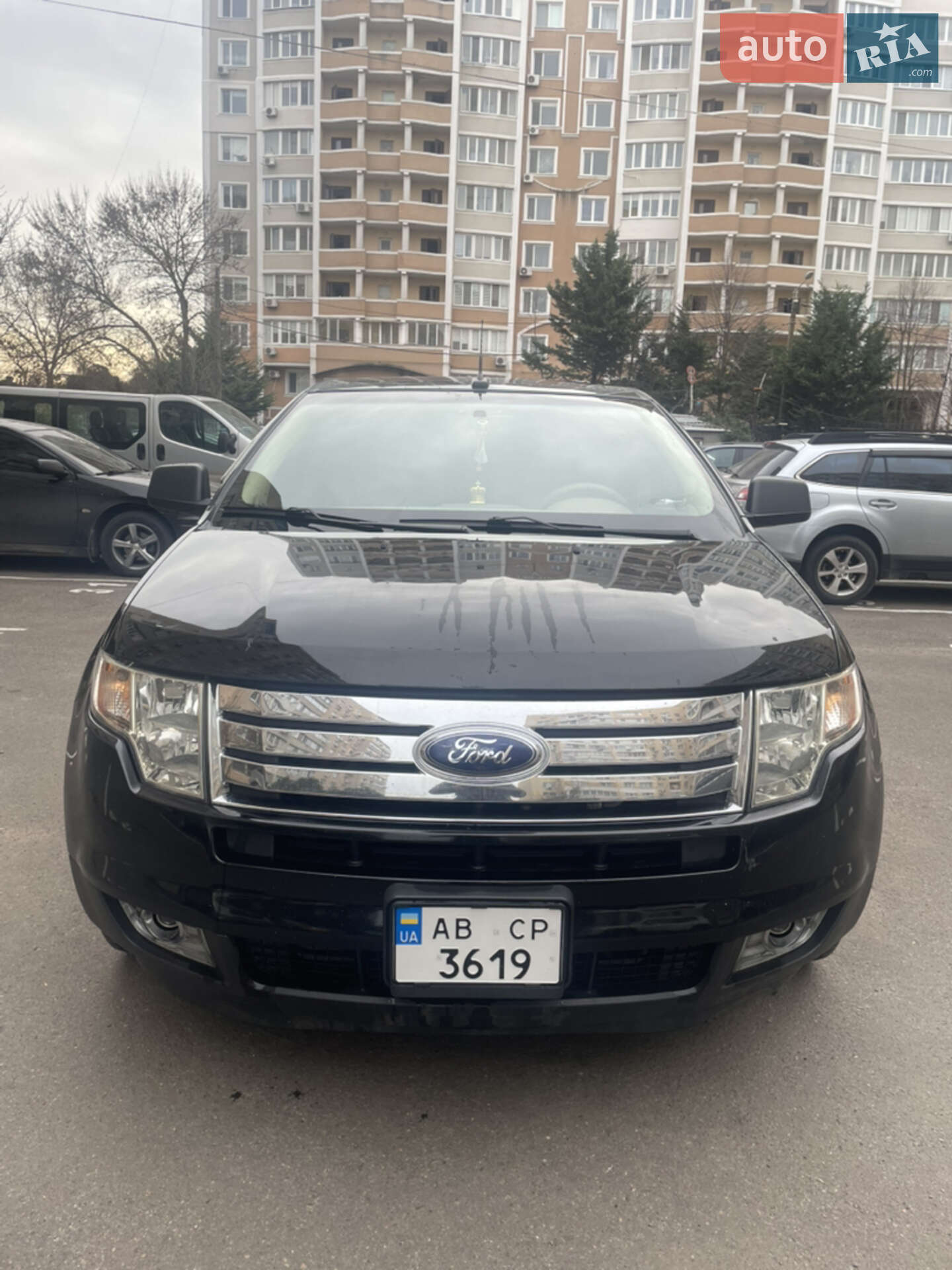 FORD EDGE 2008