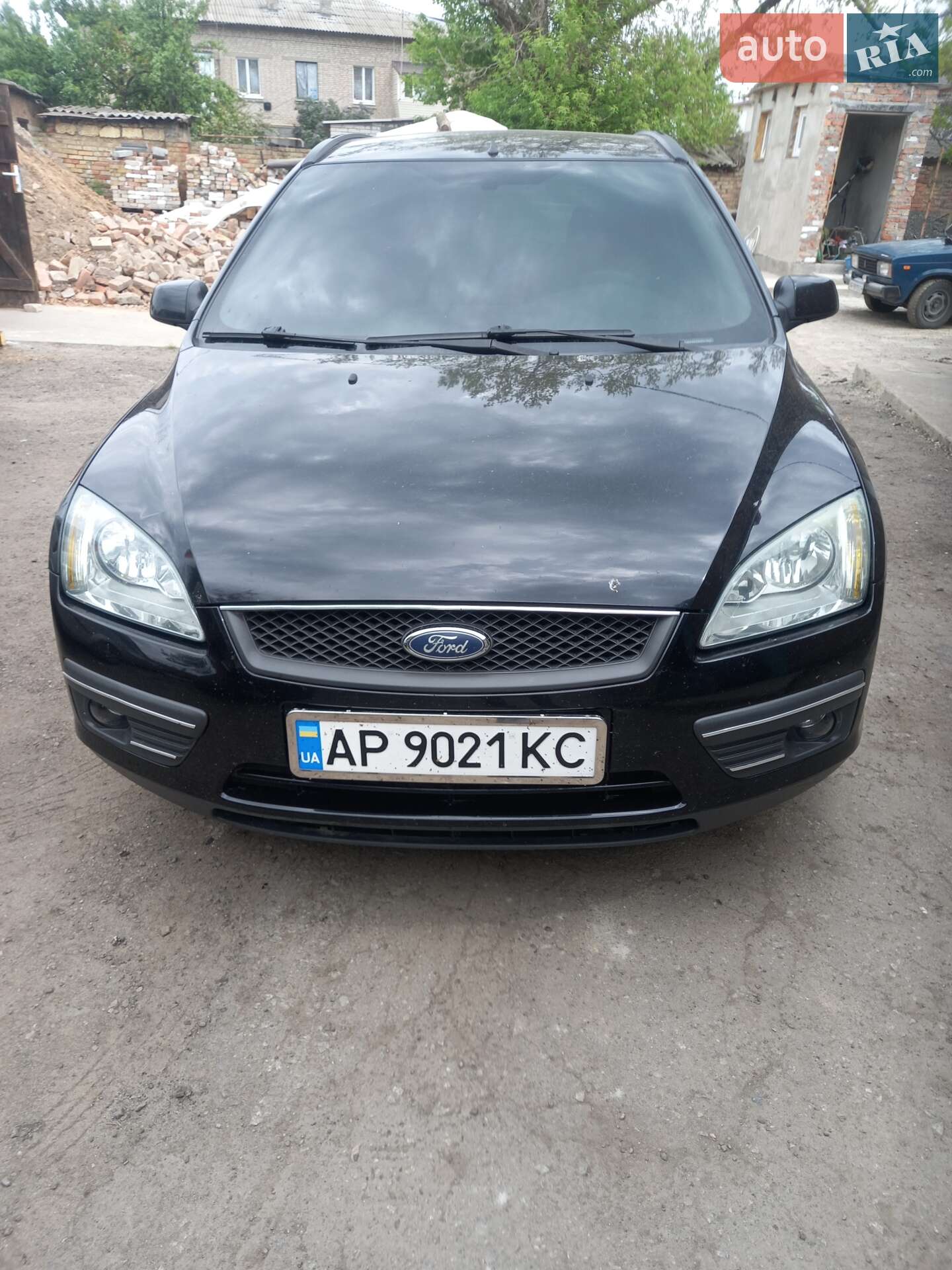 Головне фото звіту автомобіля FORD FOCUS 2006