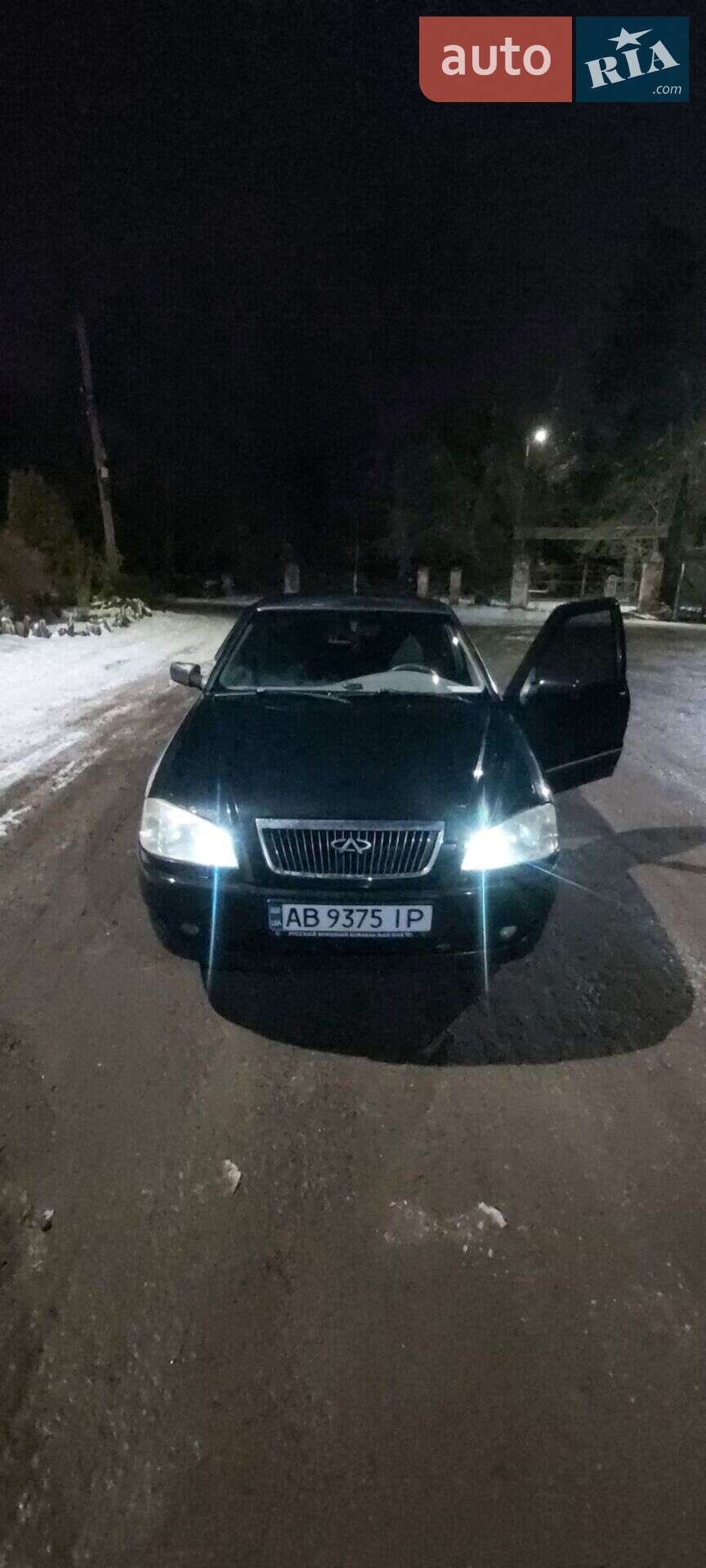 Головне фото звіту автомобіля CHERY AMULET 2007