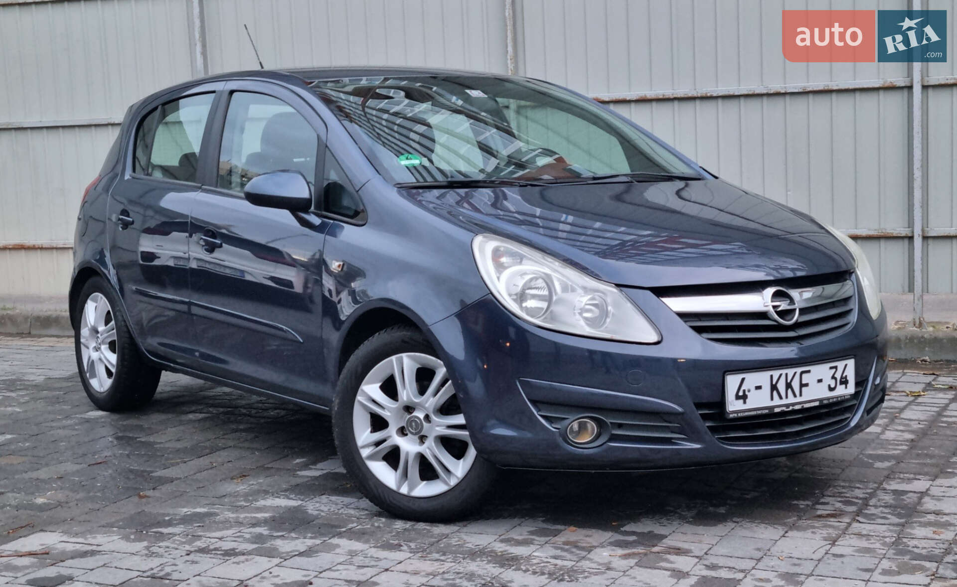 OPEL CORSA 2007