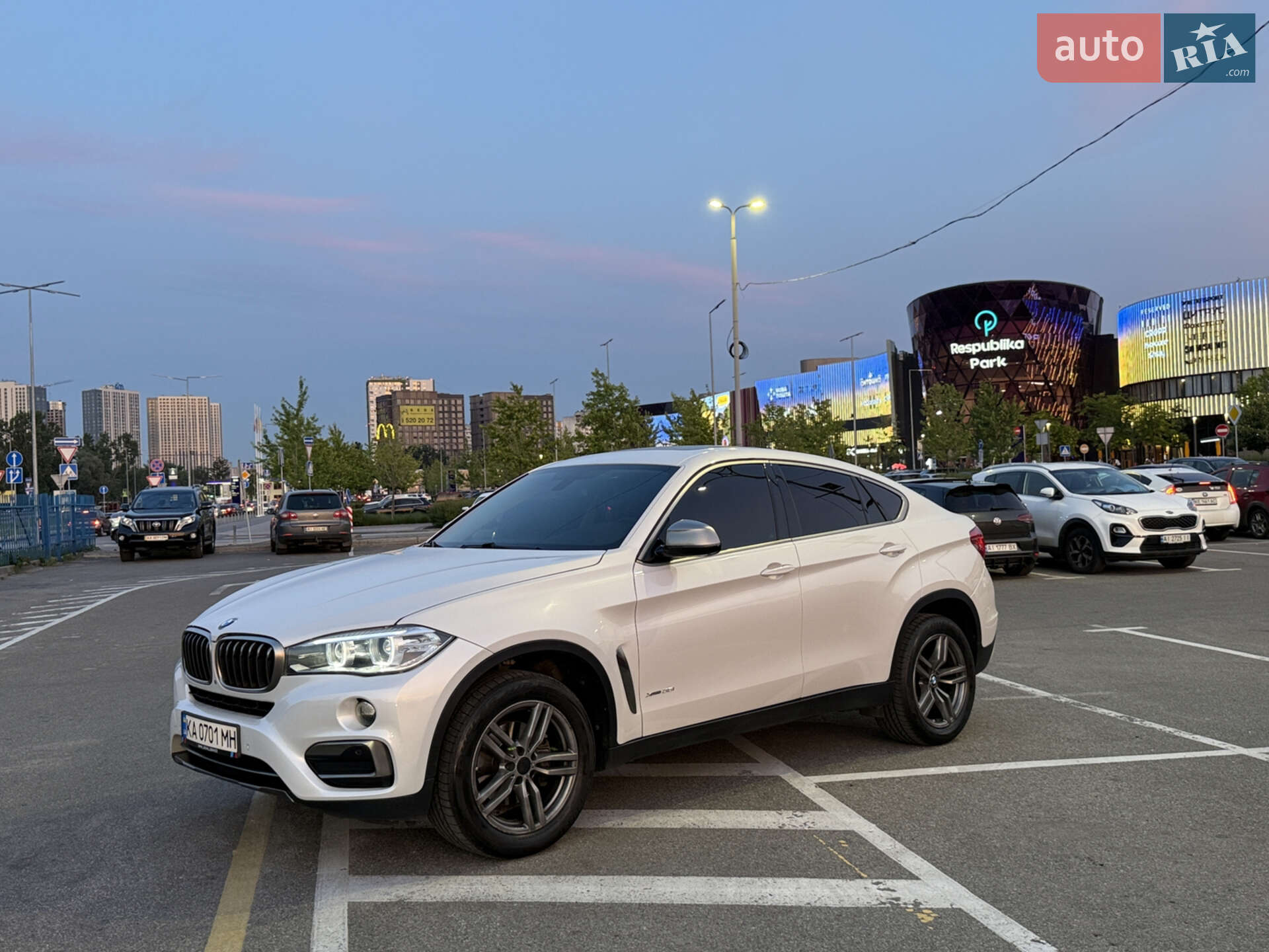 BMW X6 2014