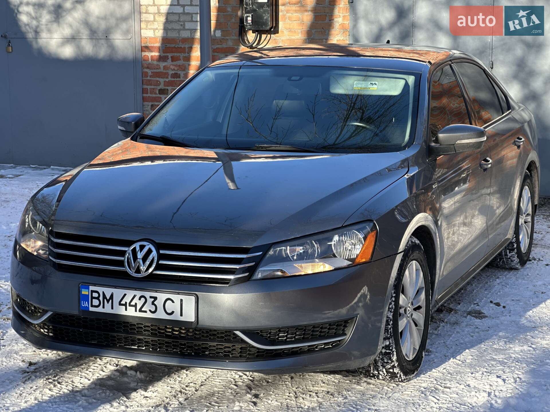 VOLKSWAGEN PASSAT 2014