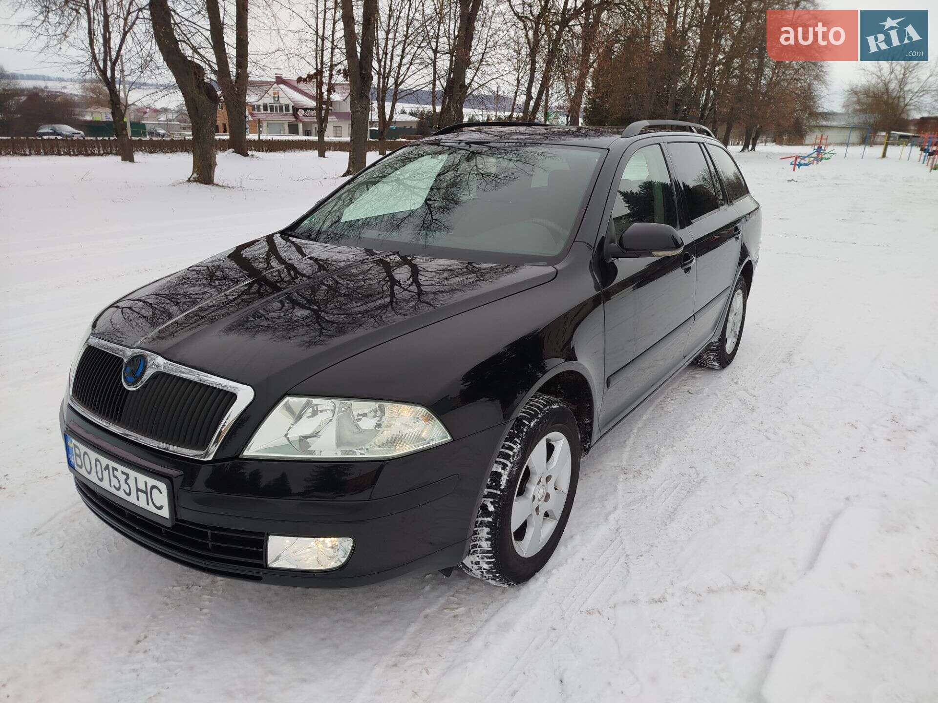 Головне фото звіту автомобіля SKODA OCTAVIA 2004