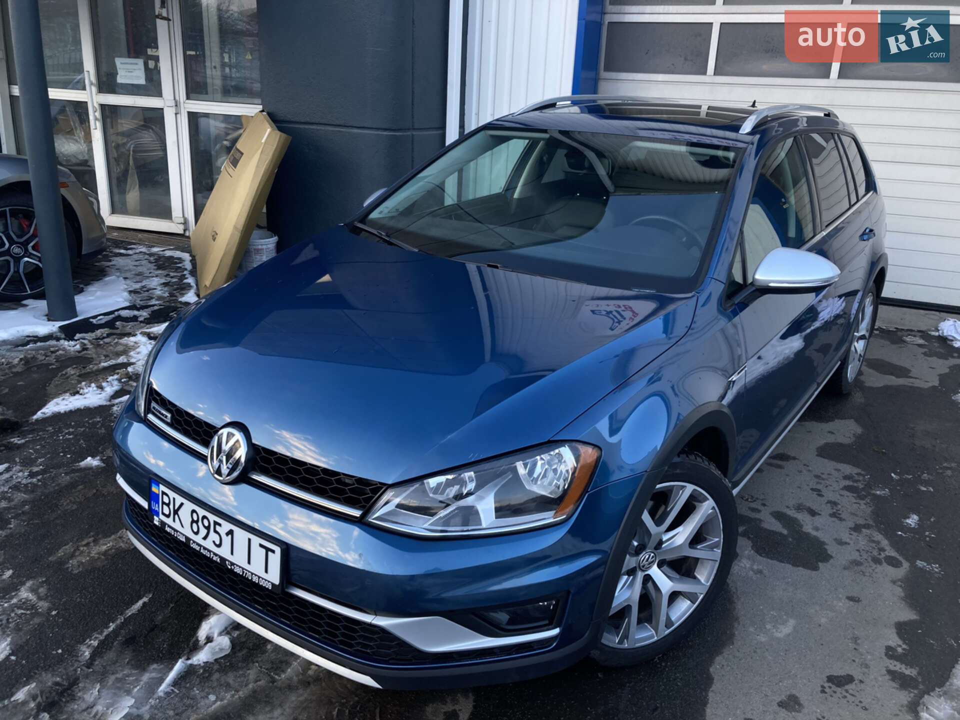 VOLKSWAGEN GOLF ALLTRACK 2017