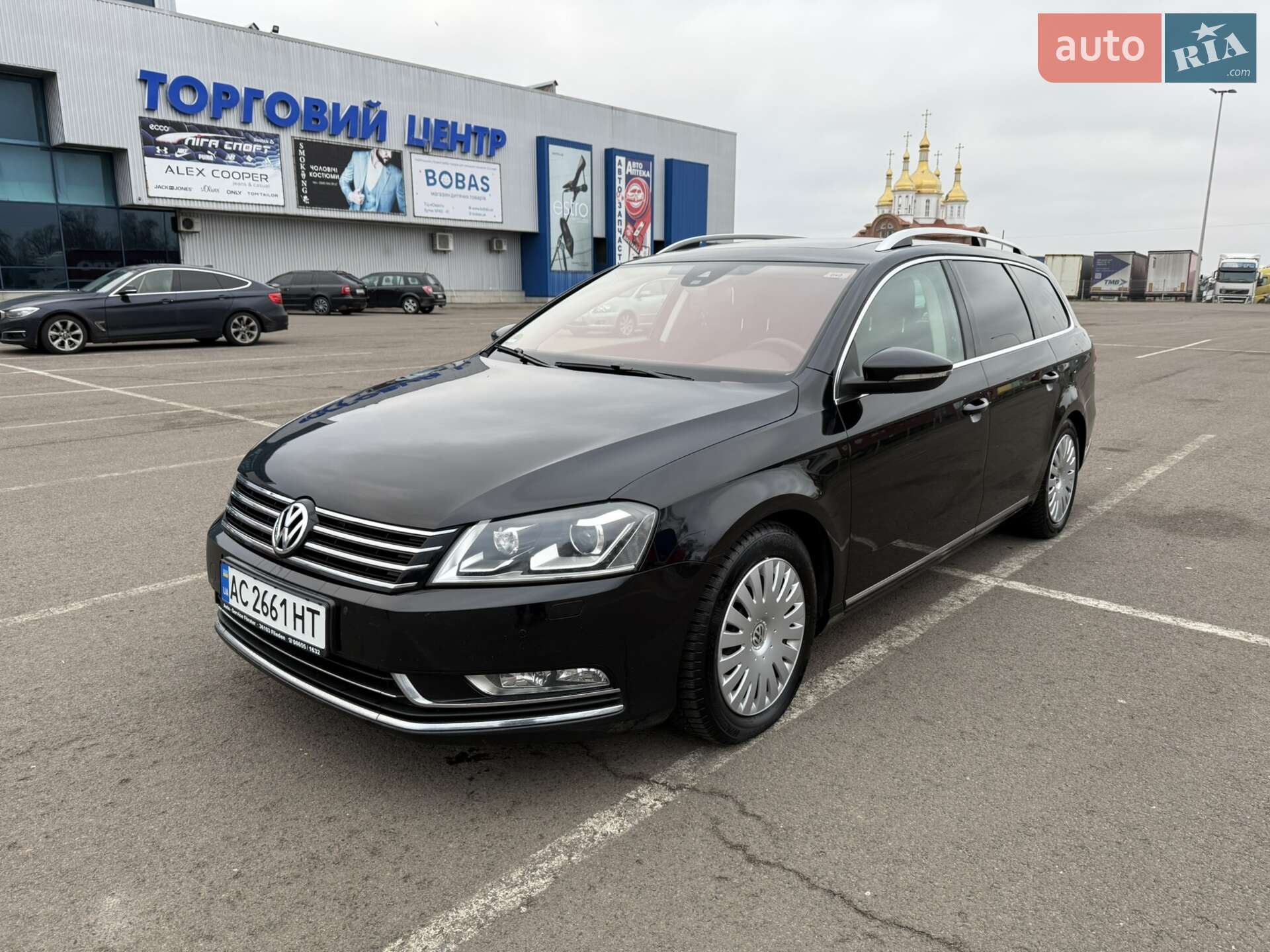 VOLKSWAGEN PASSAT 2014