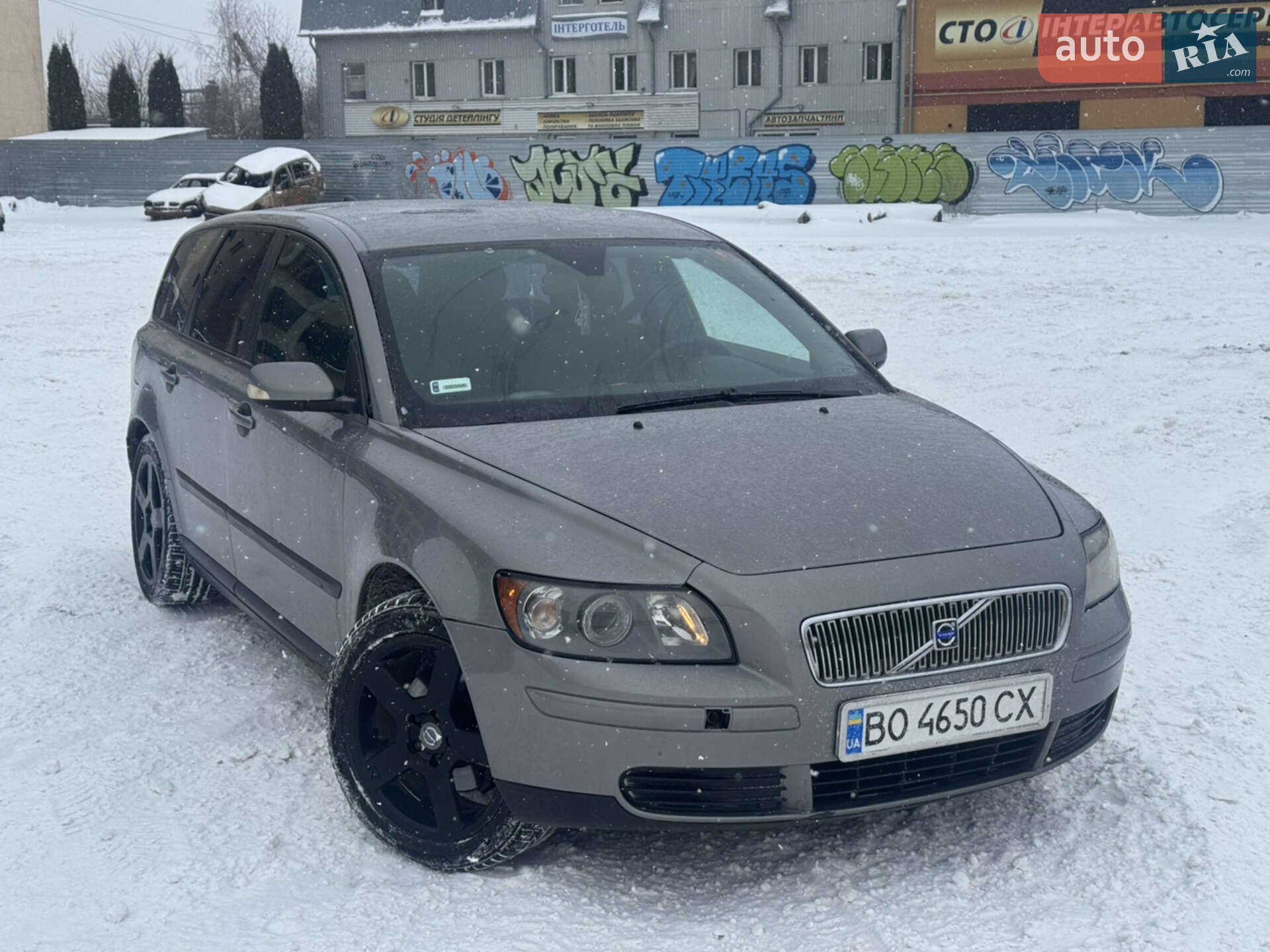 Головне фото звіту автомобіля VOLVO V50 2005
