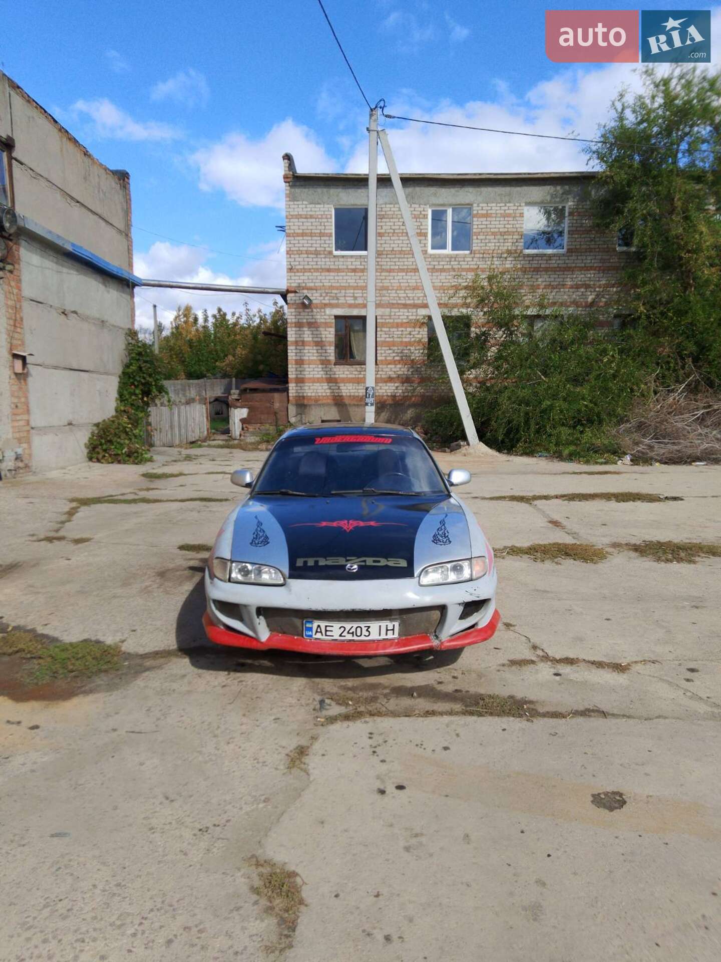 MAZDA MX-6 1993