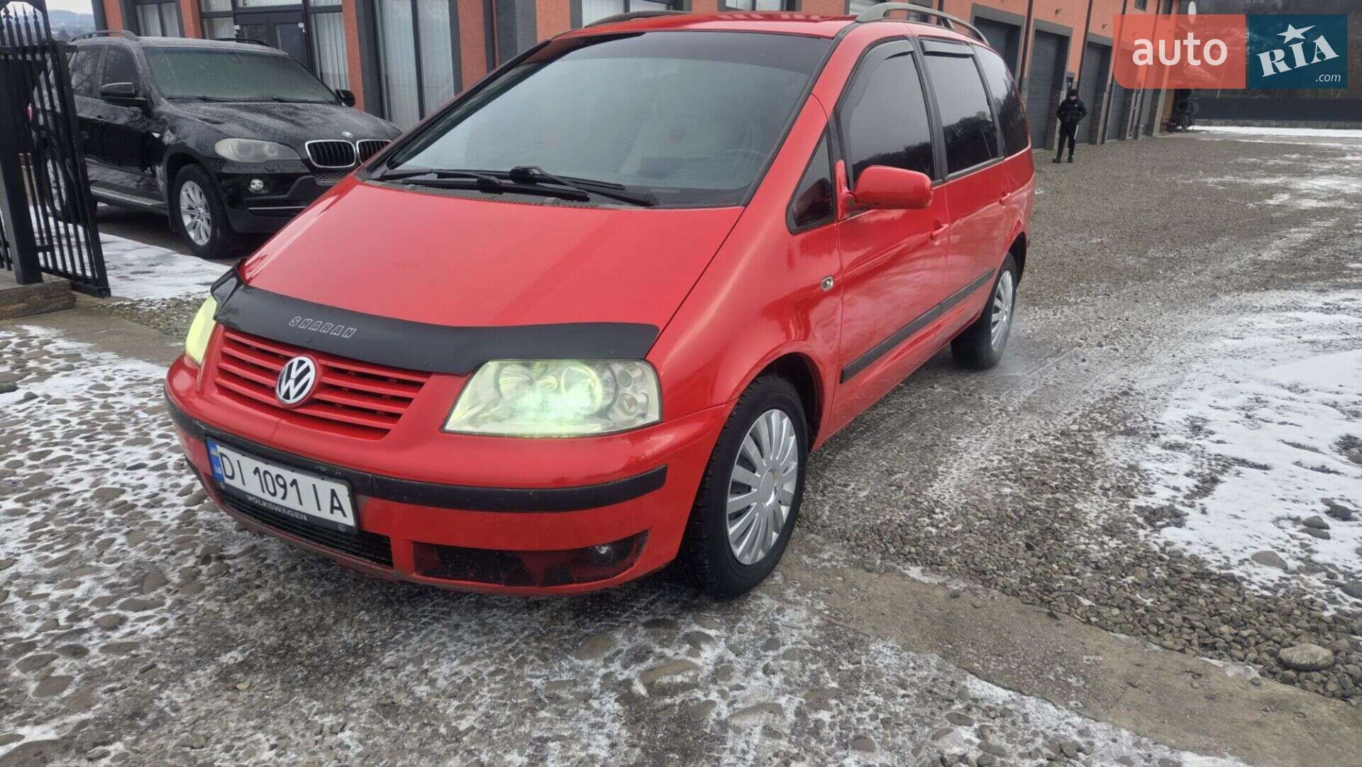 VOLKSWAGEN SHARAN 2001