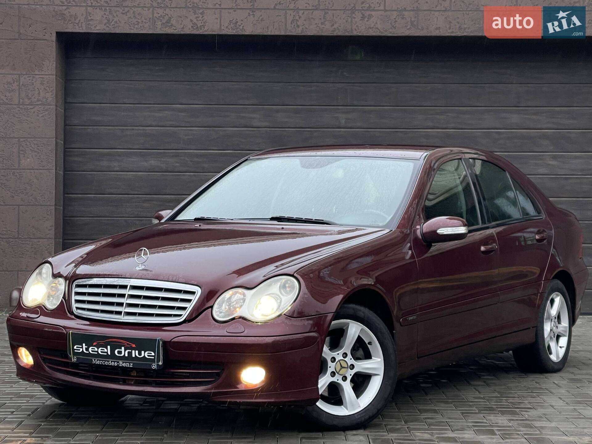 MERCEDES-BENZ C 180 2006