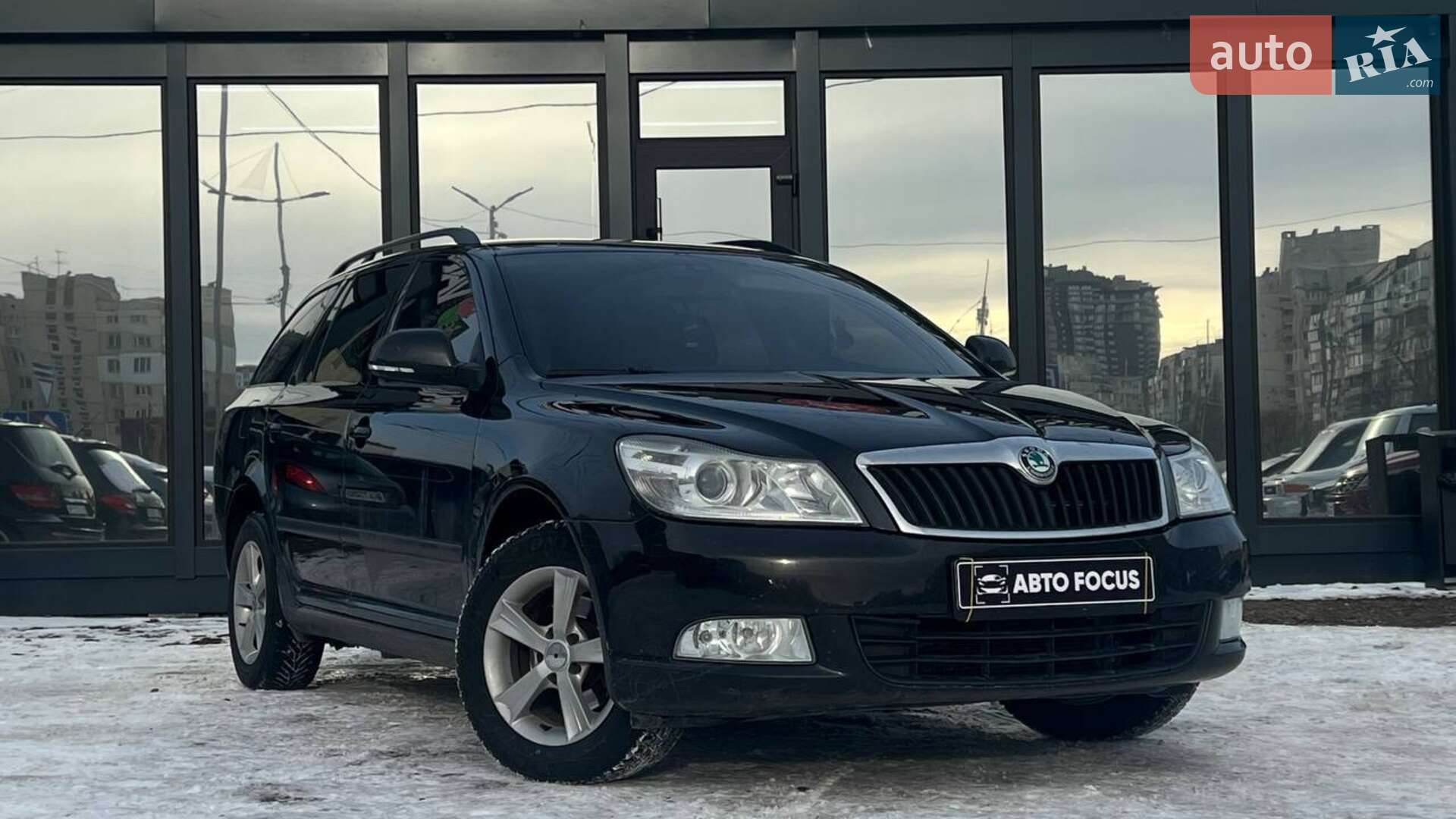 Головне фото звіту автомобіля SKODA OCTAVIA 2012