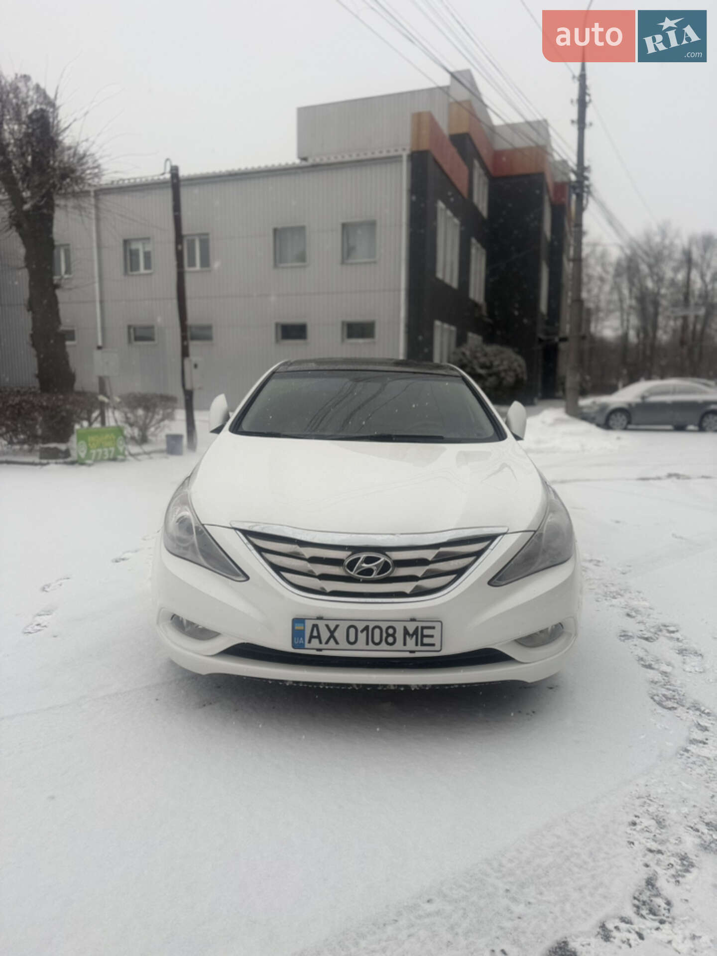 Головне фото звіту автомобіля HYUNDAI SONATA 2010