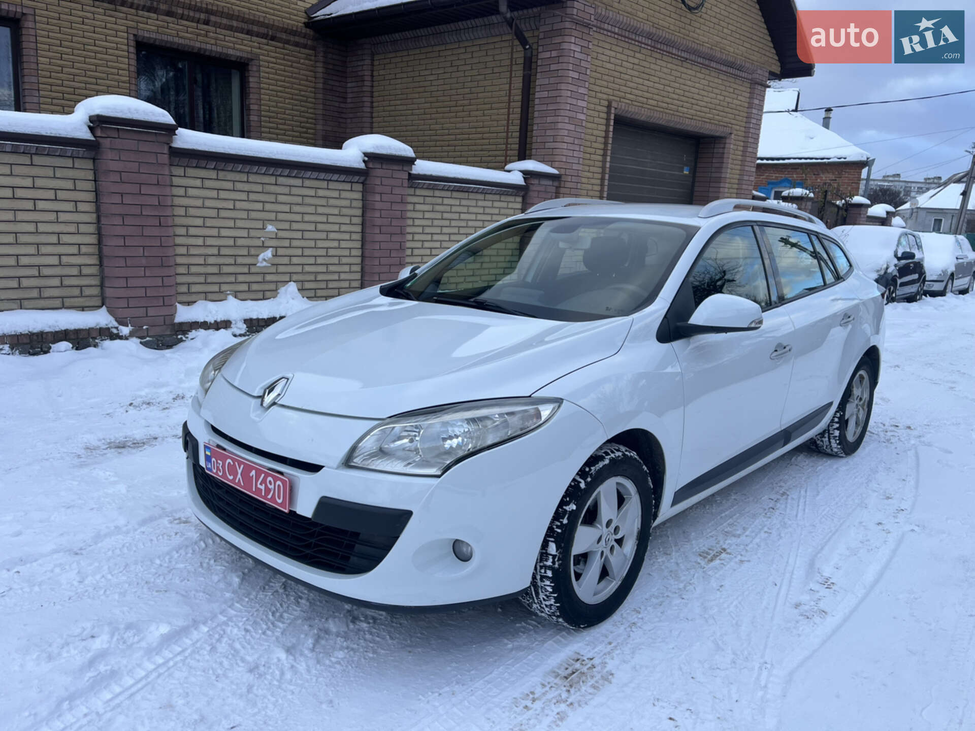 RENAULT MEGANE 2011