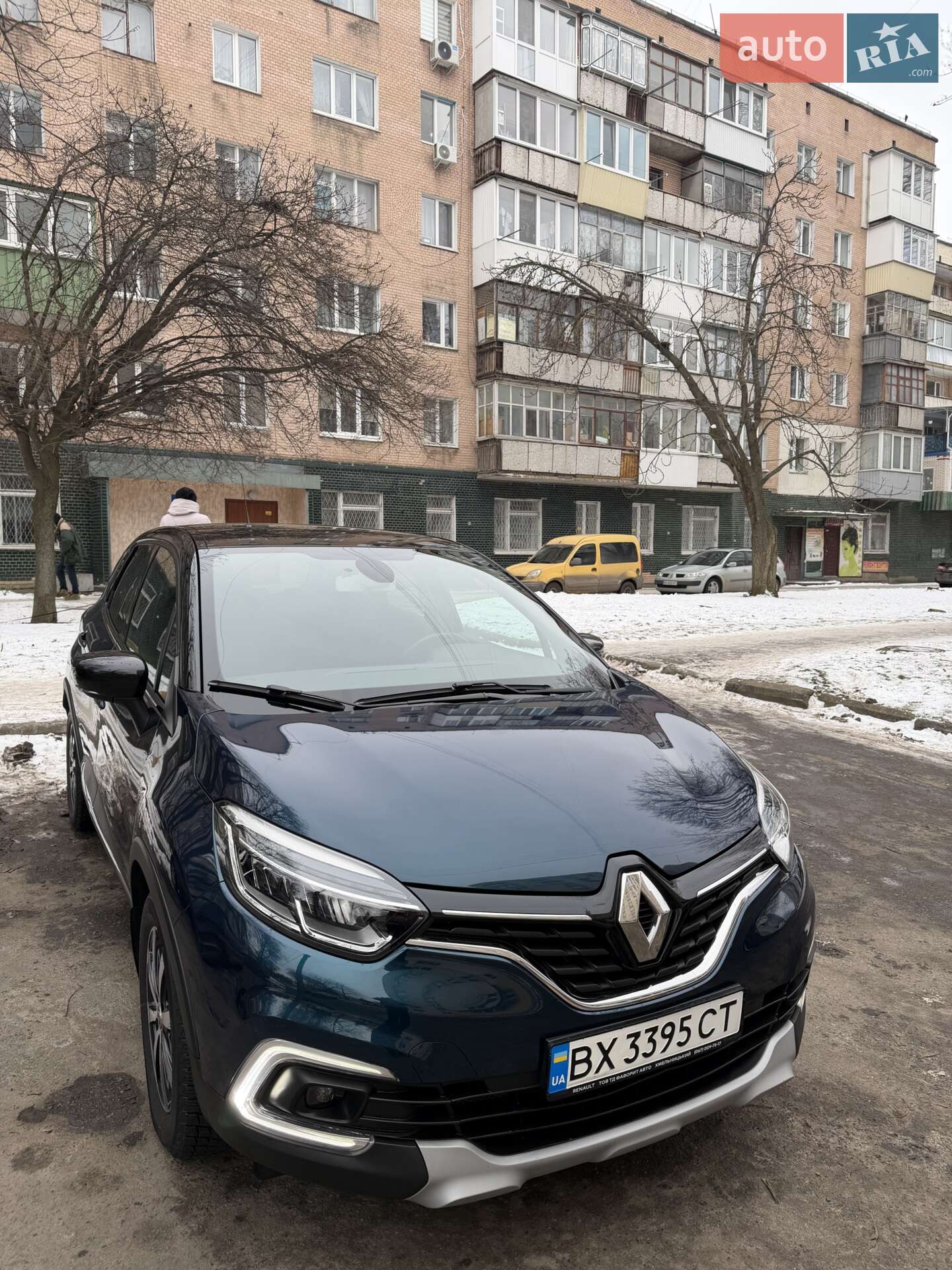 Renault Captur 2019