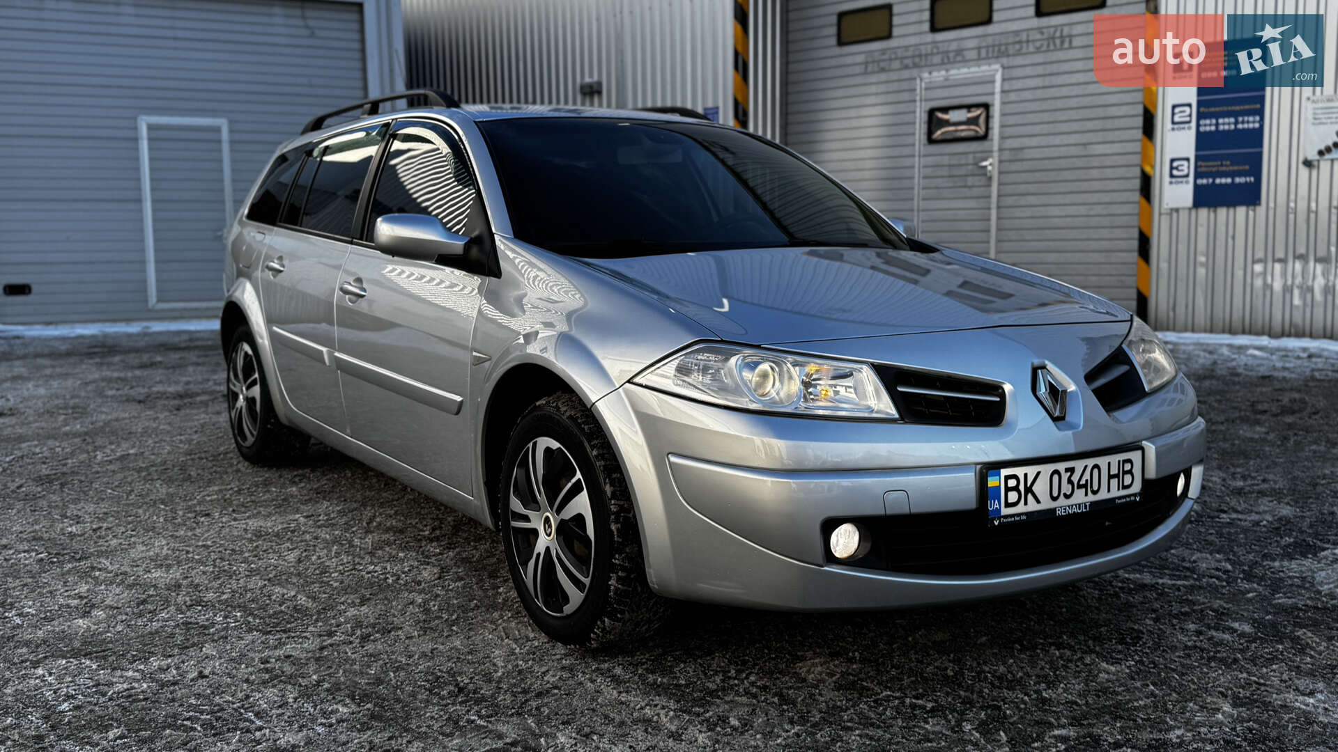 RENAULT MEGANE 2008