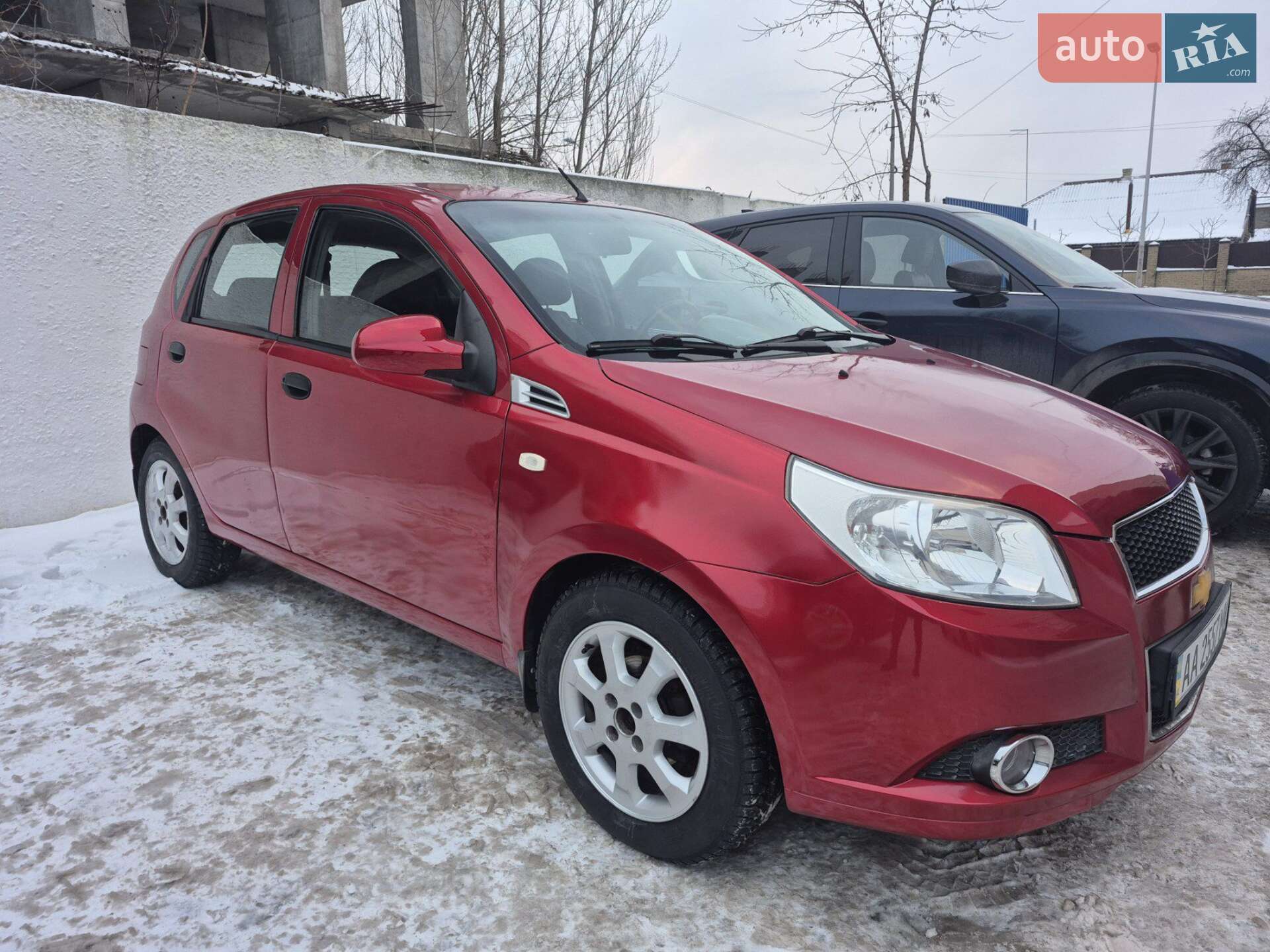 CHEVROLET AVEO 2008