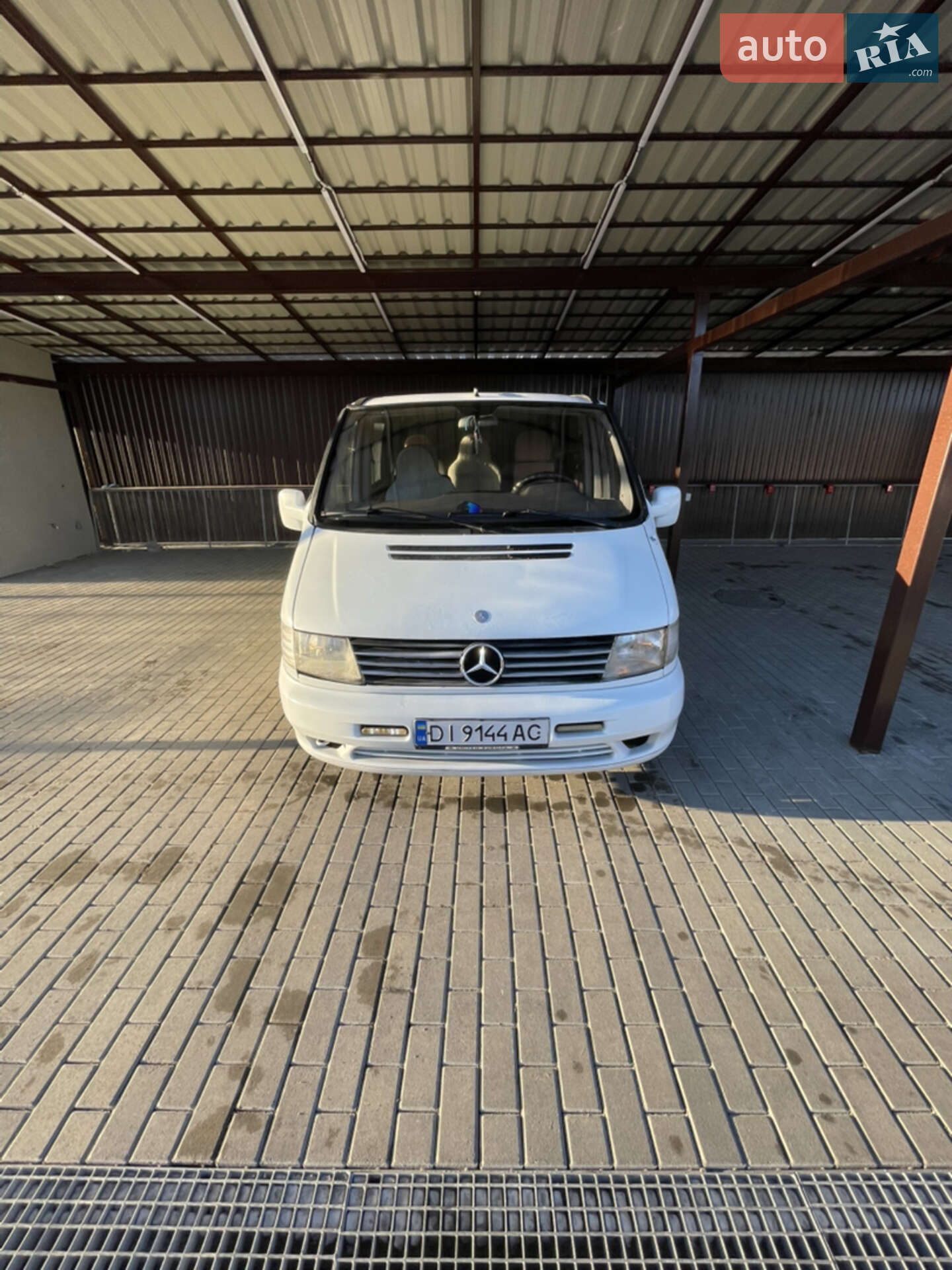 MERCEDES-BENZ VITO 108 D 1998