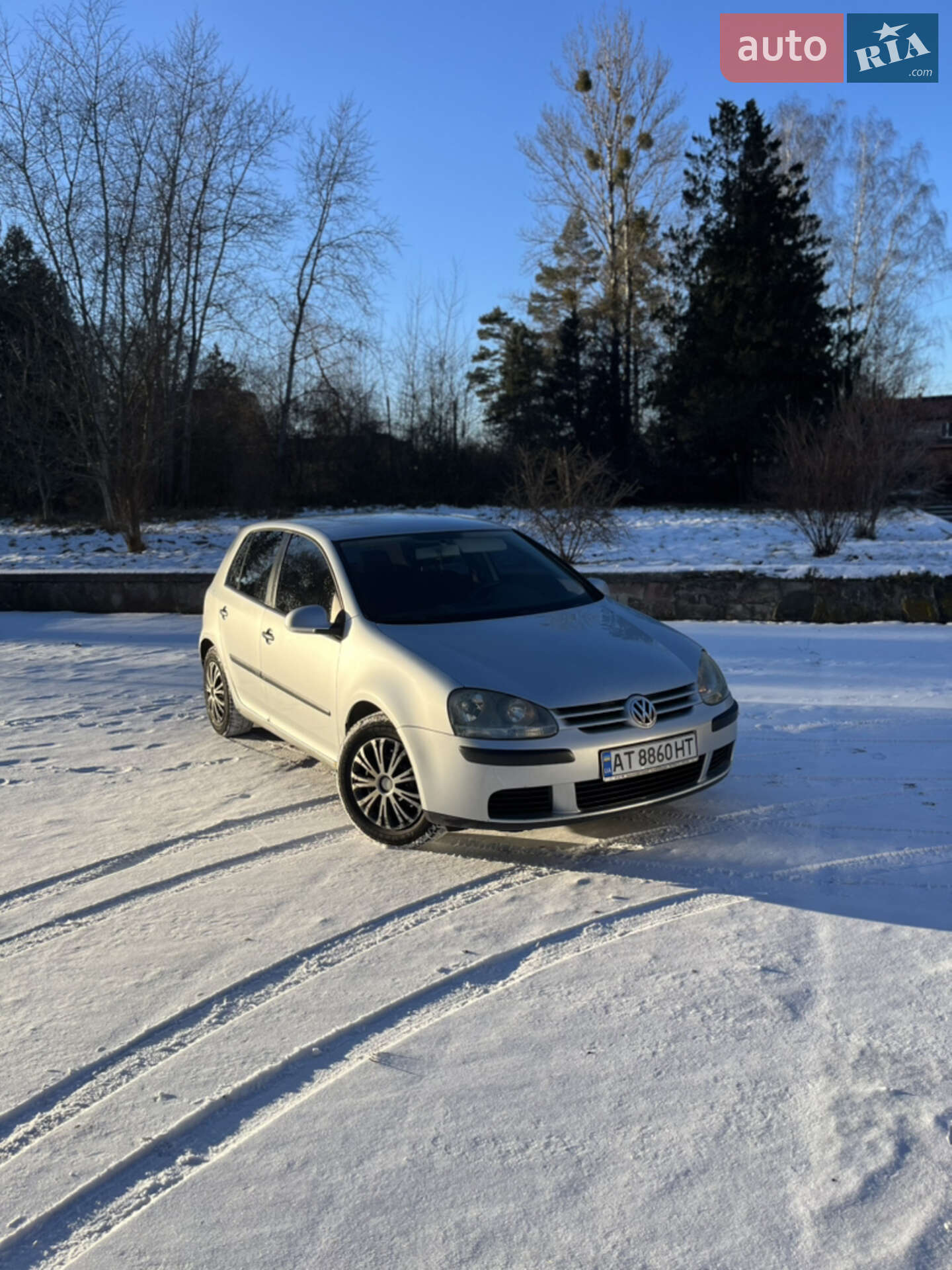 VOLKSWAGEN GOLF 2004