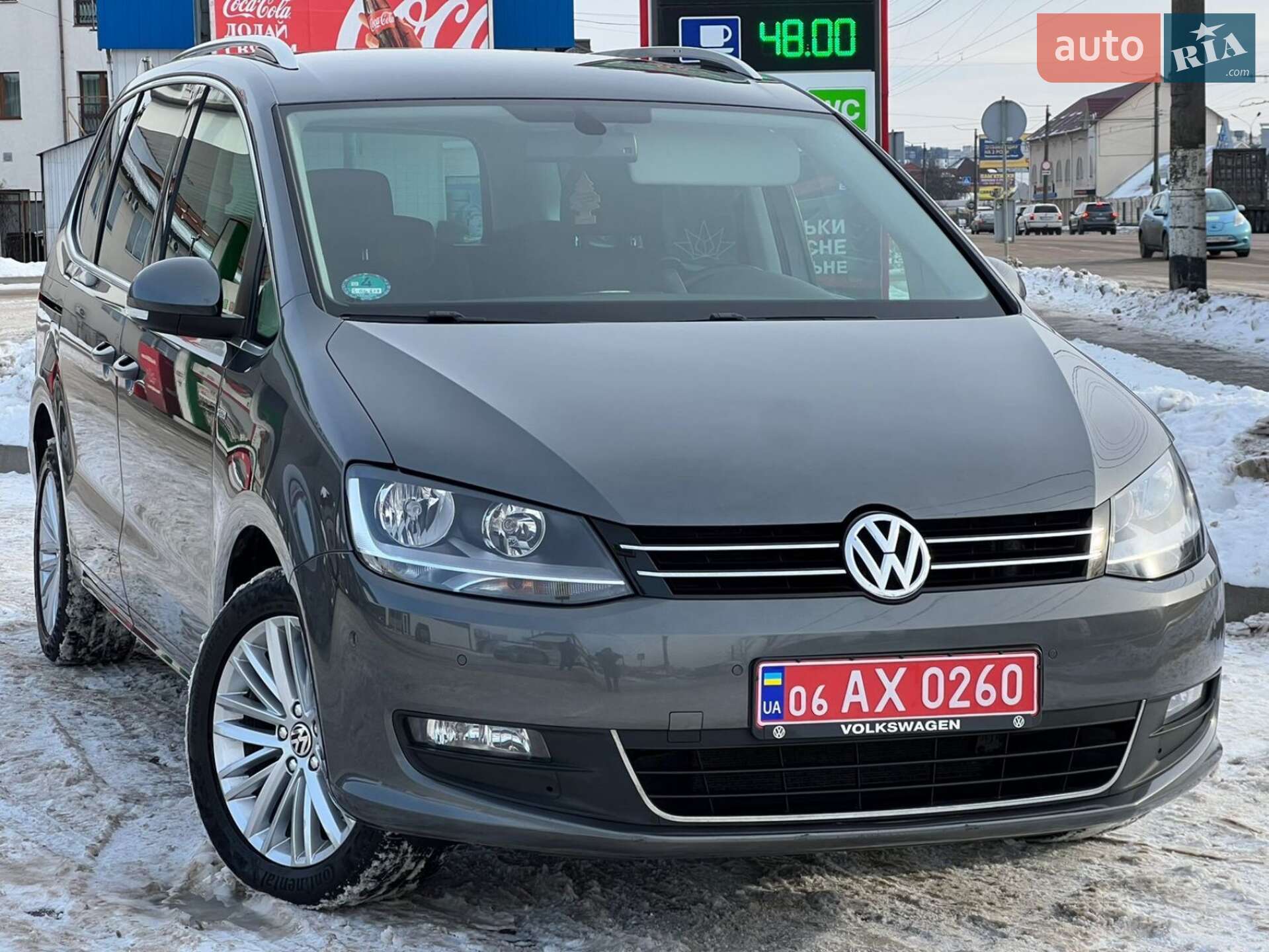 VOLKSWAGEN SHARAN 2015