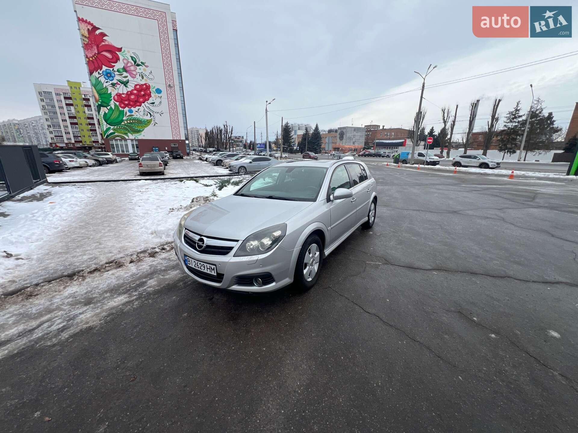 Головне фото звіту автомобіля OPEL SIGNUM 2008