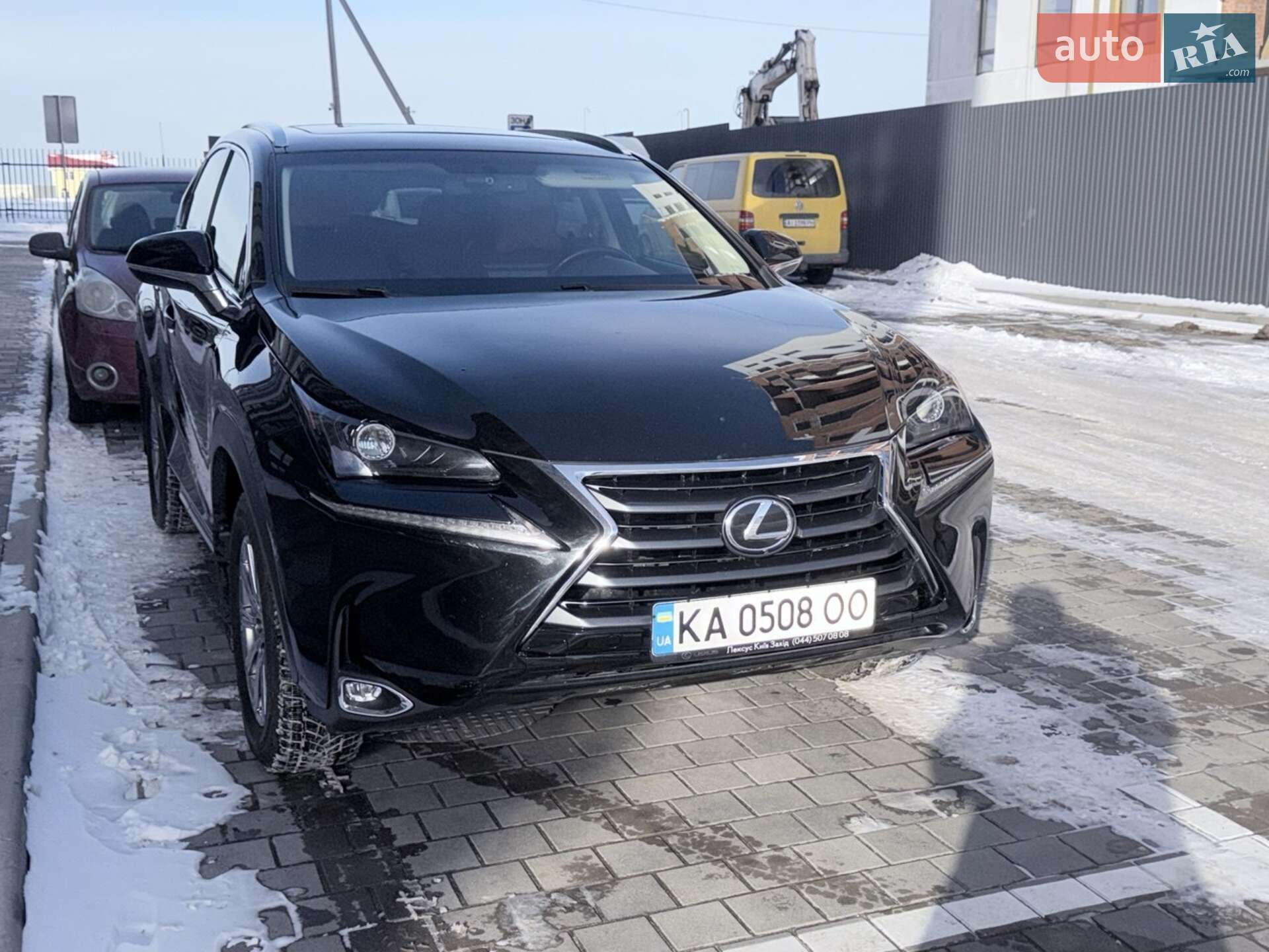 LEXUS NX 200T 2017