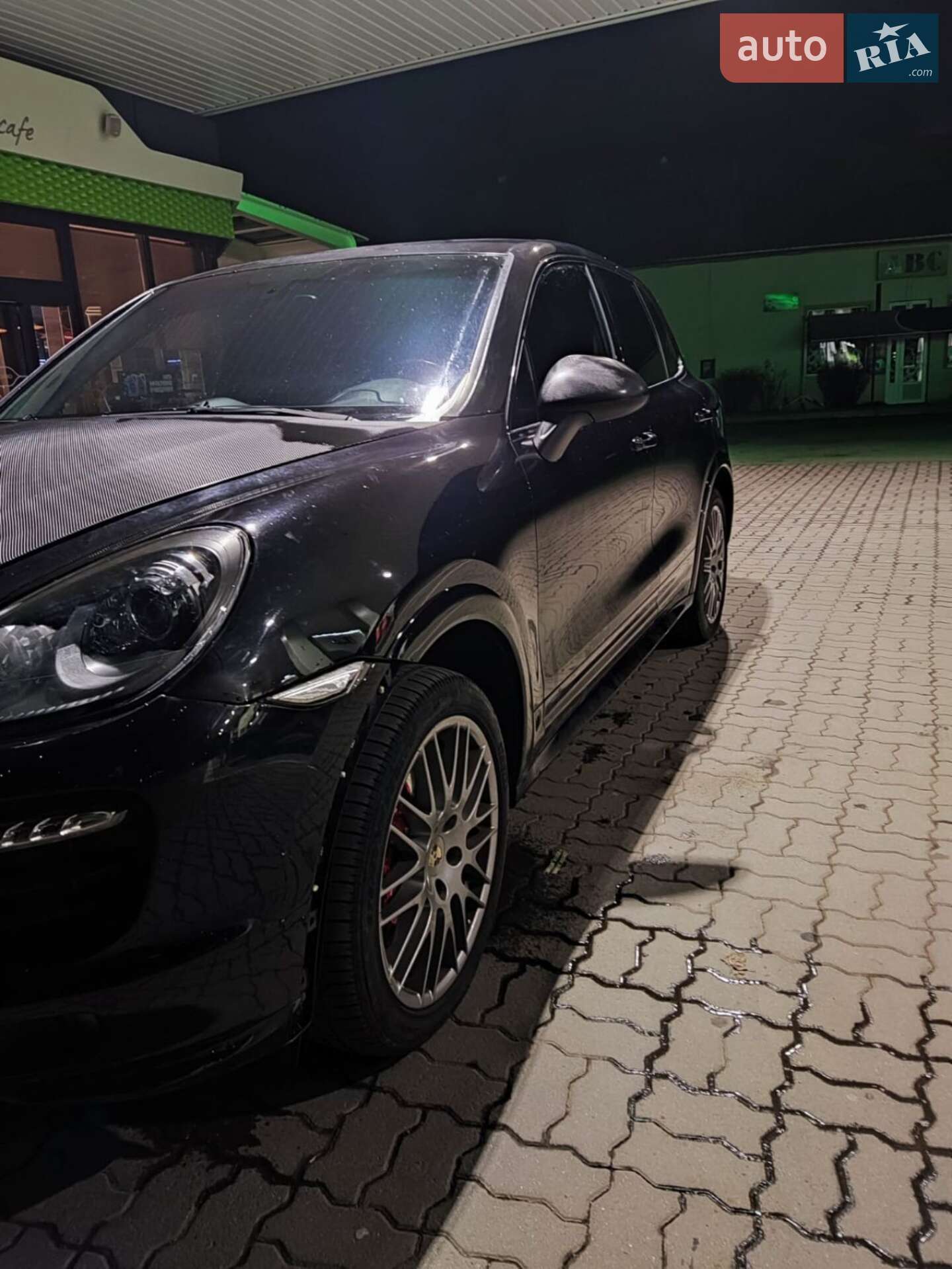 PORSCHE CAYENNE 2012