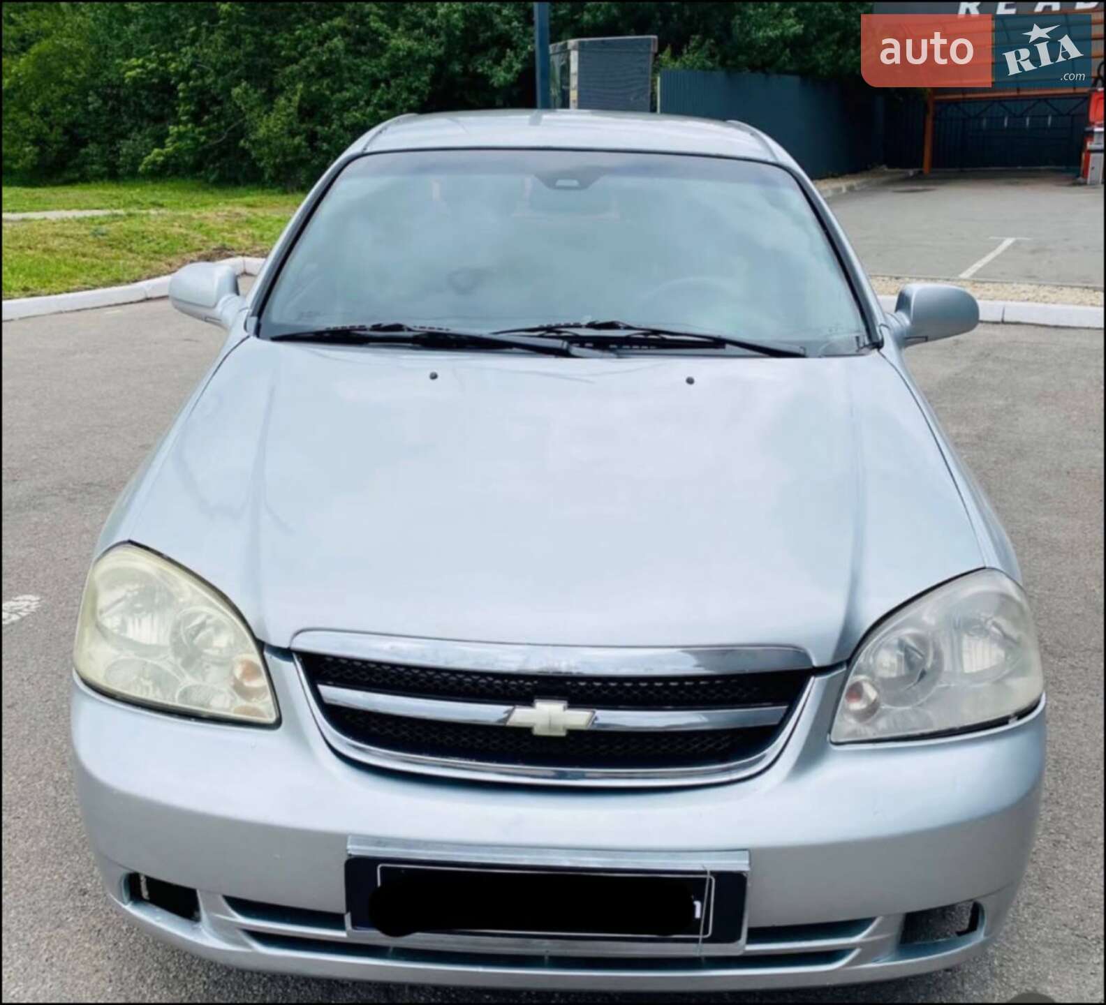 Головне фото звіту автомобіля CHEVROLET LACETTI 2007