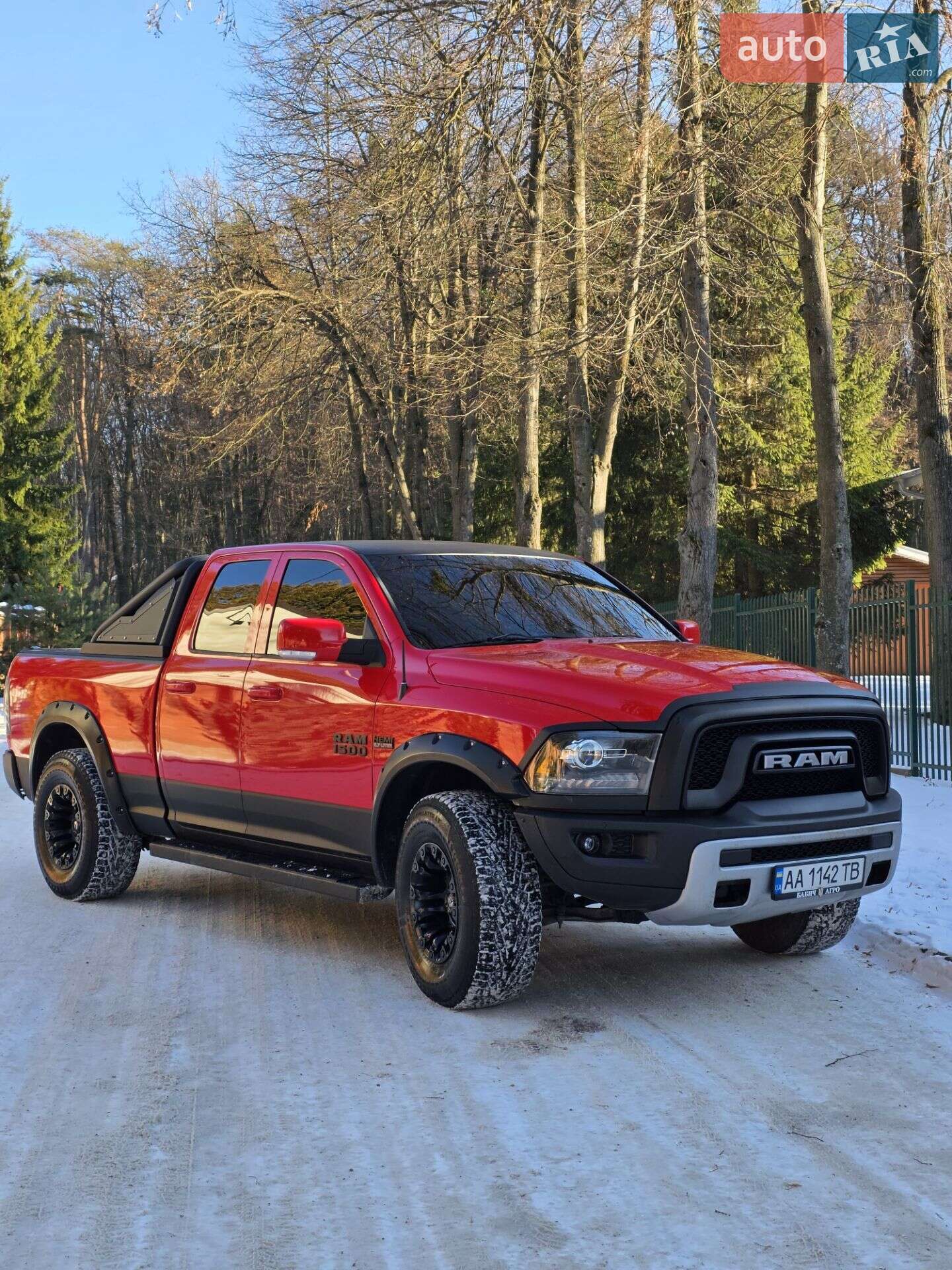 DODGE RAM 1500 2014