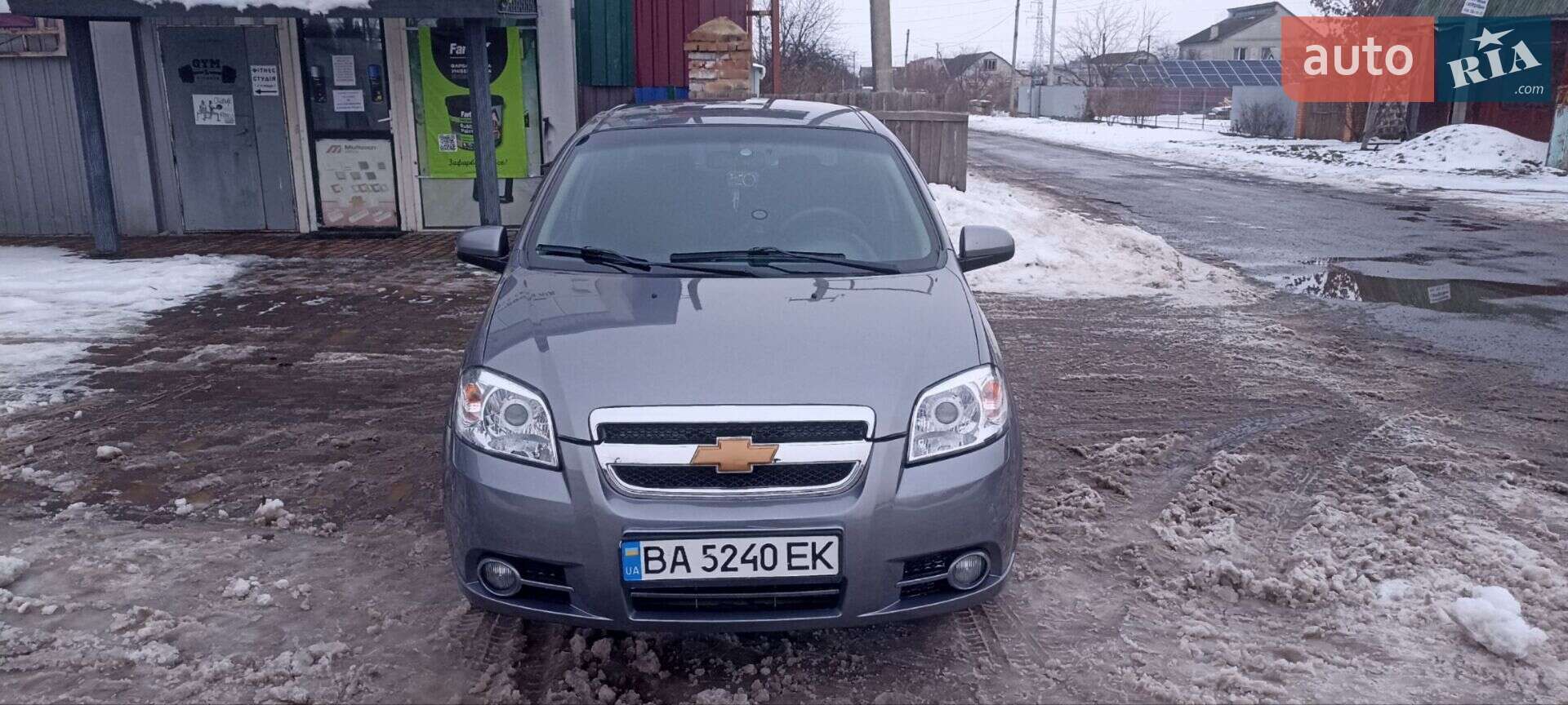 Головне фото звіту автомобіля CHEVROLET AVEO 2007