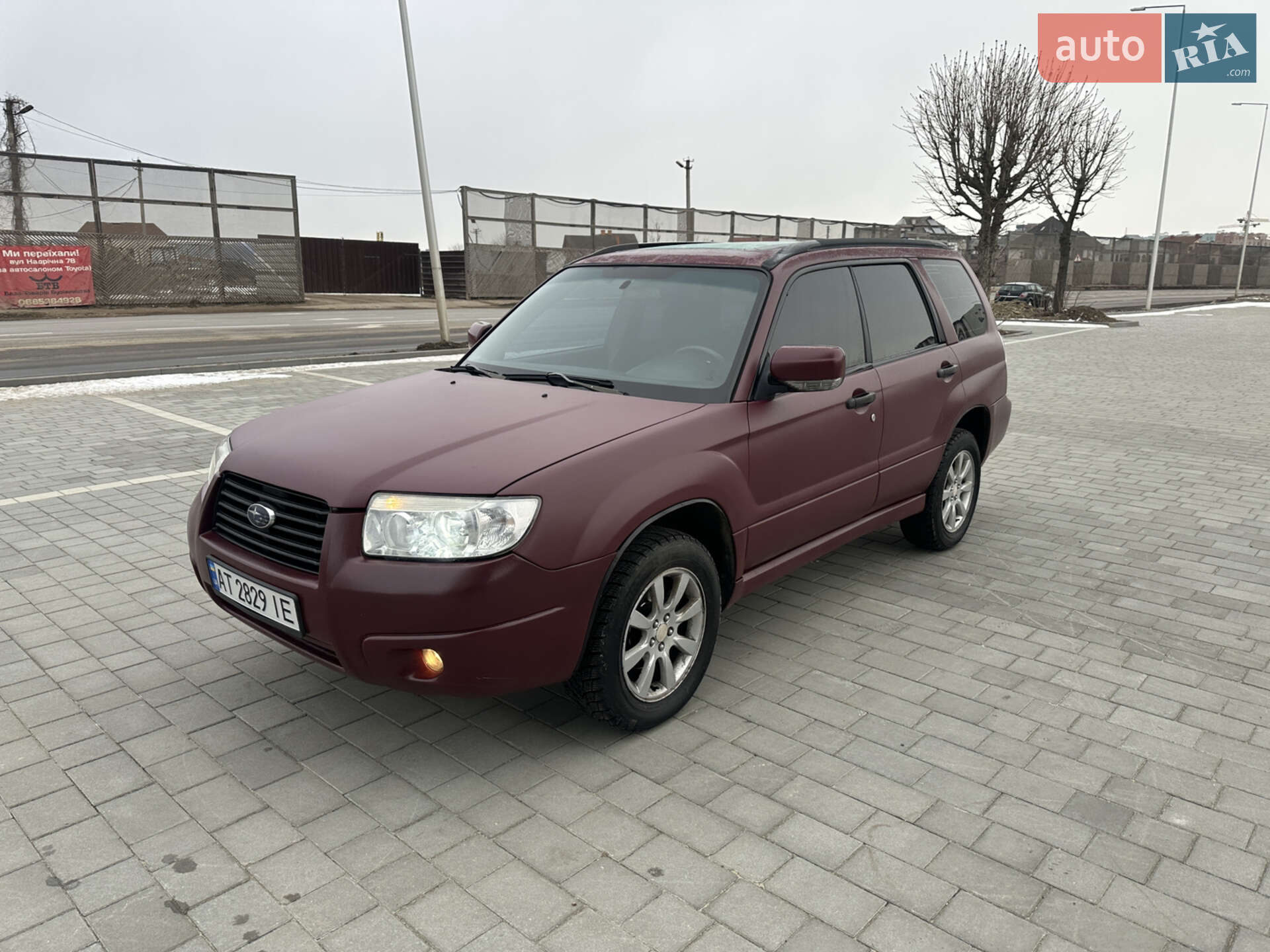 SUBARU FORESTER 2006