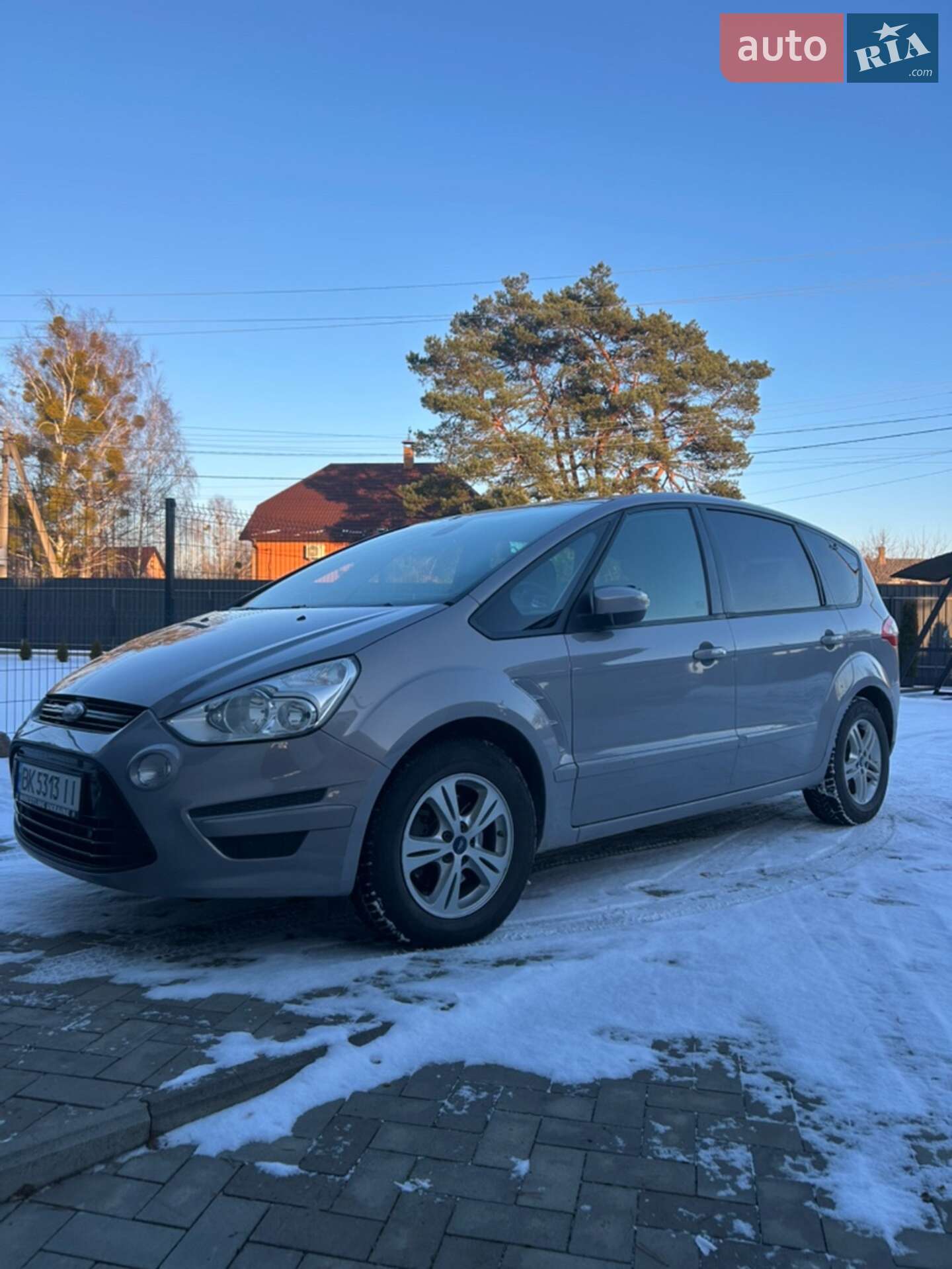 FORD S-MAX 2014