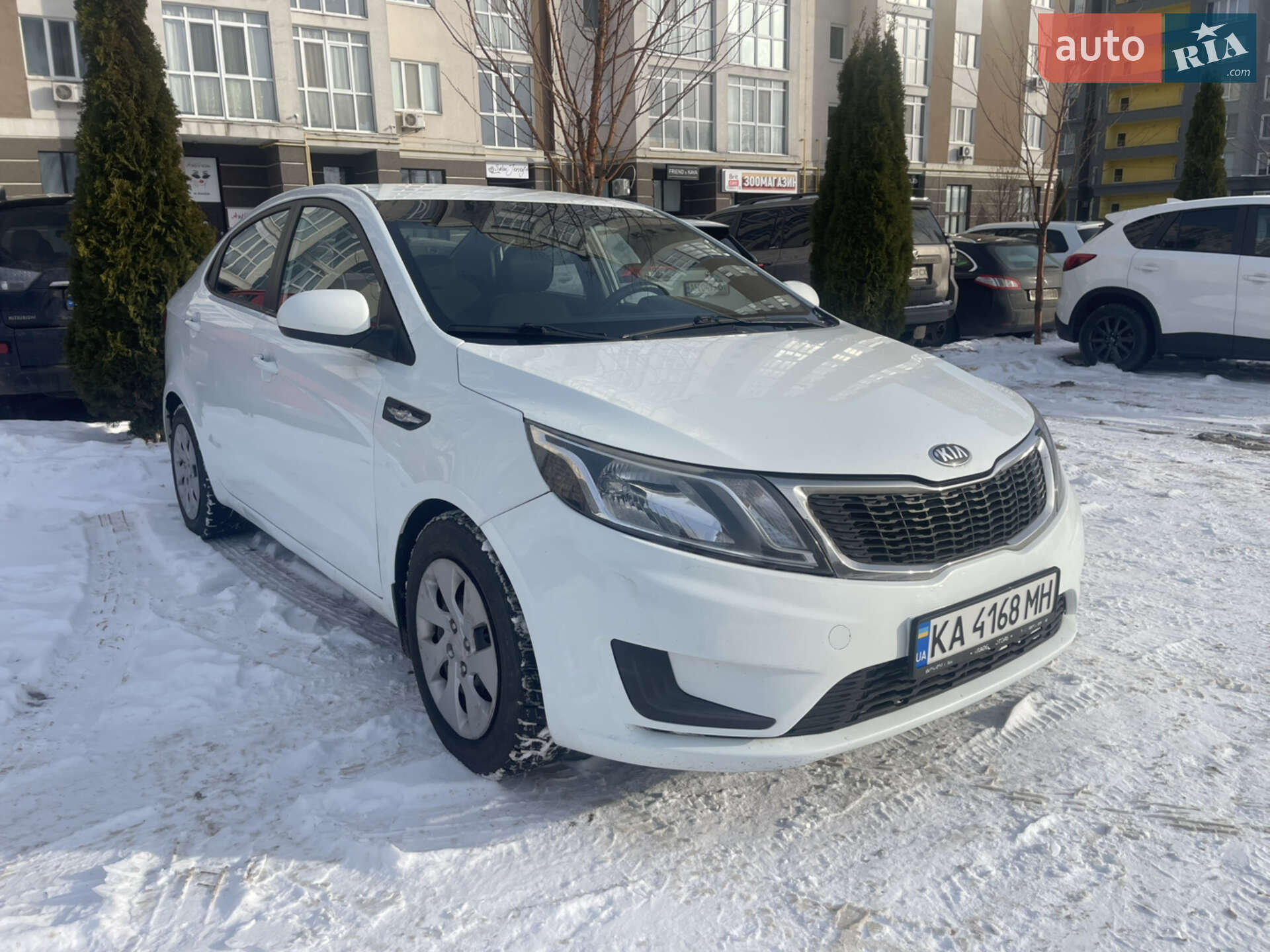 KIA RIO 2014