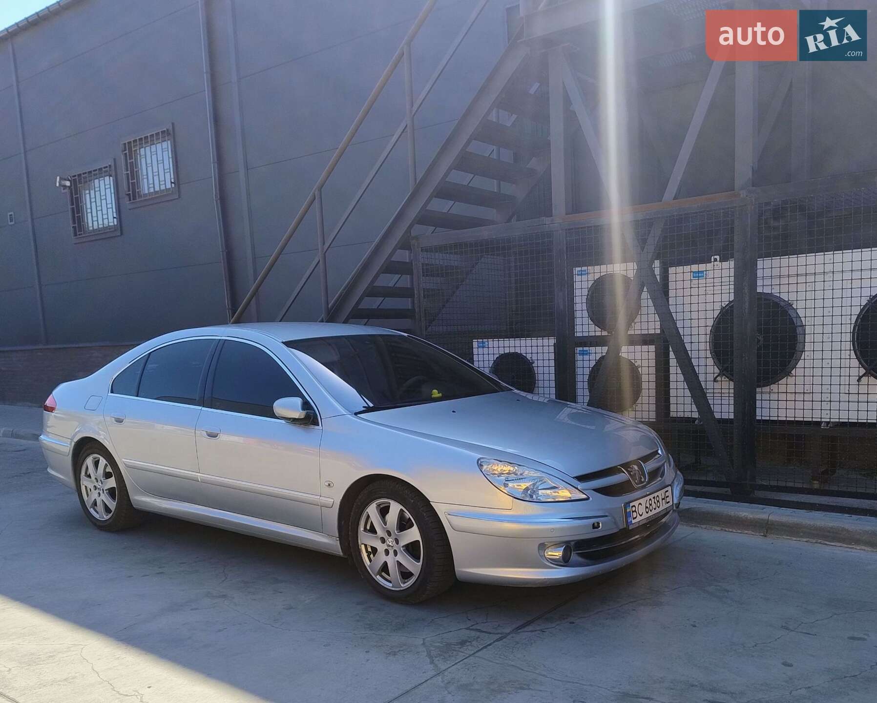 PEUGEOT 607 2008