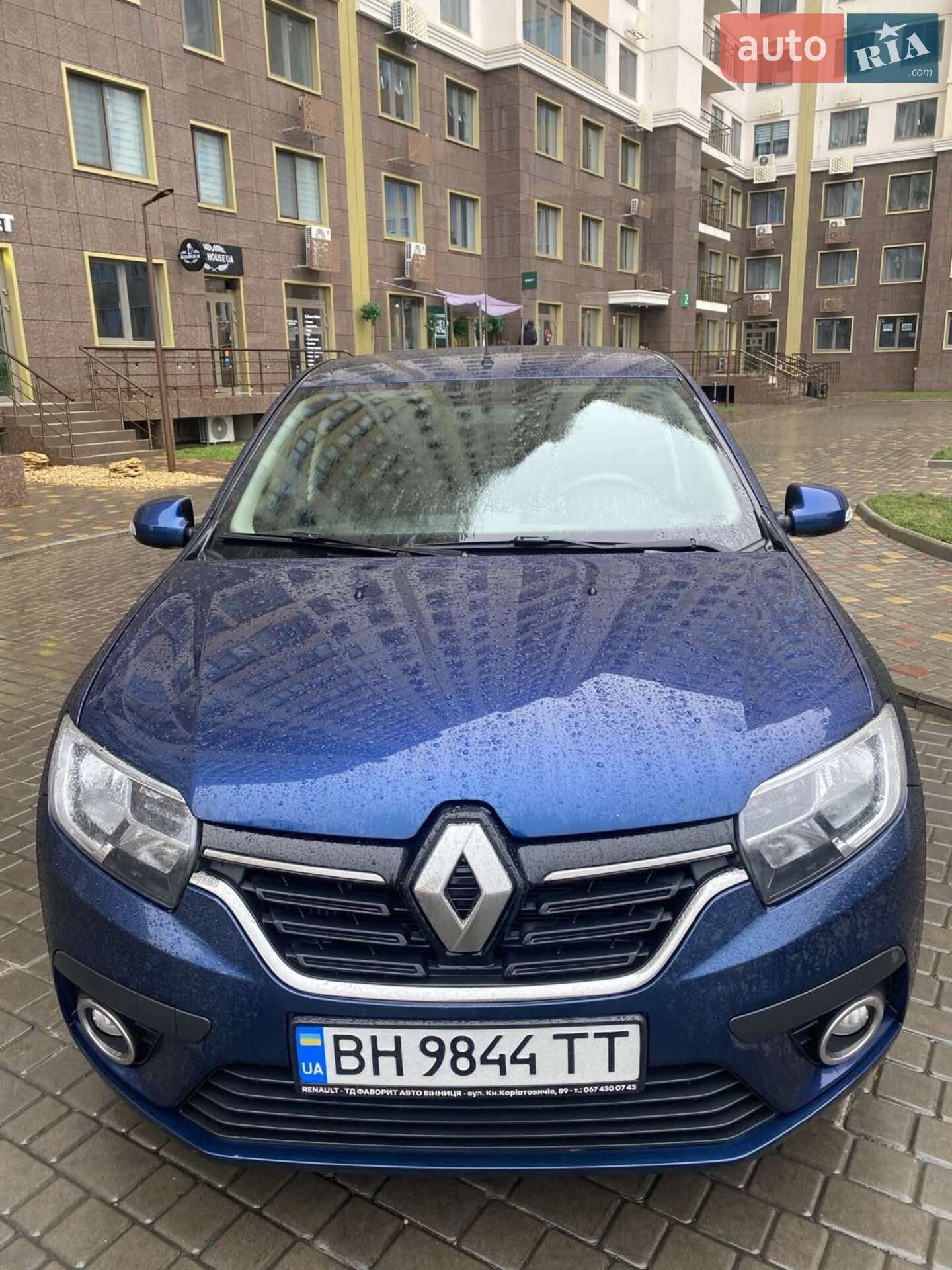 RENAULT LOGAN 2017