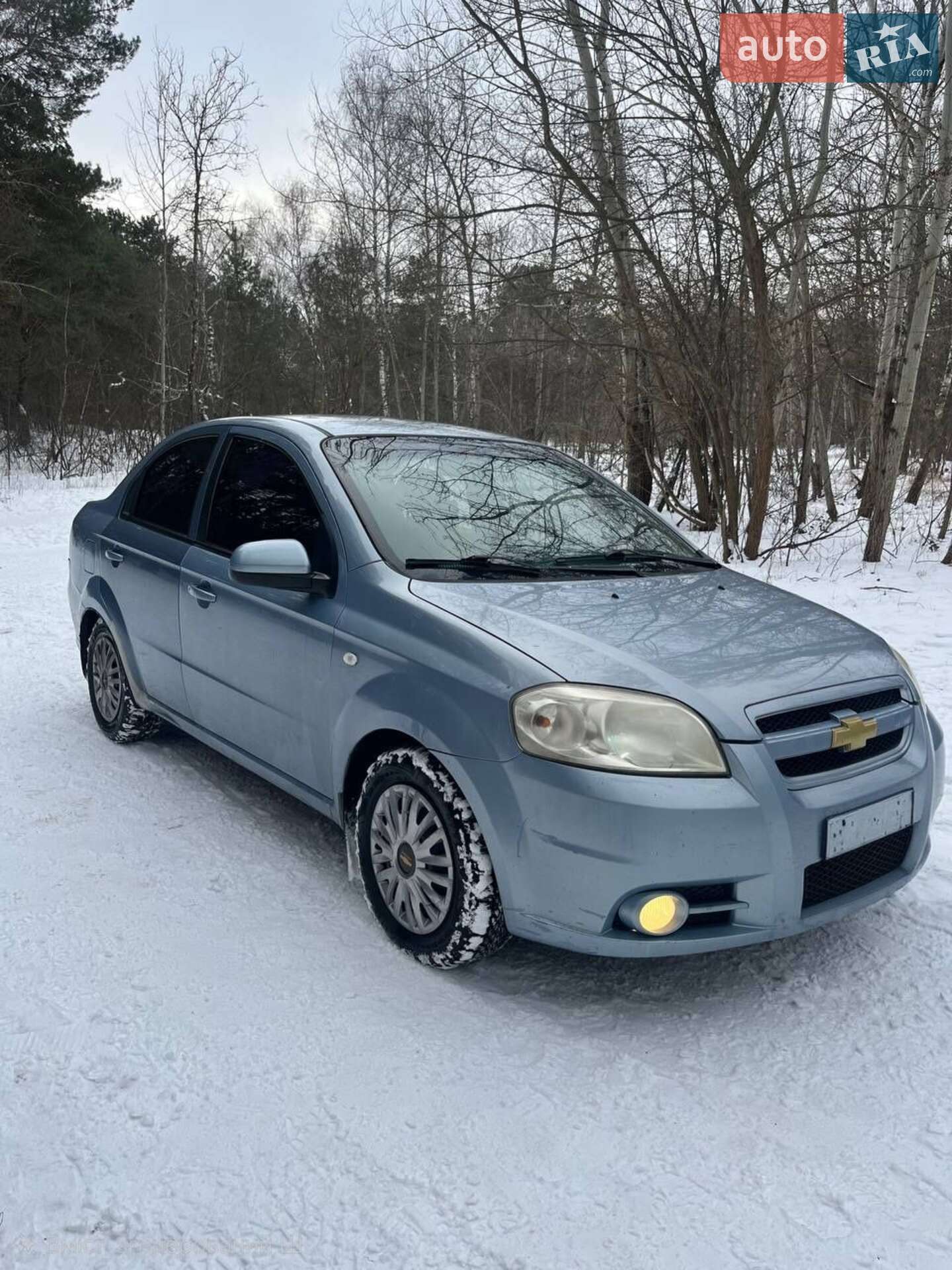 Головне фото звіту автомобіля CHEVROLET AVEO 2008