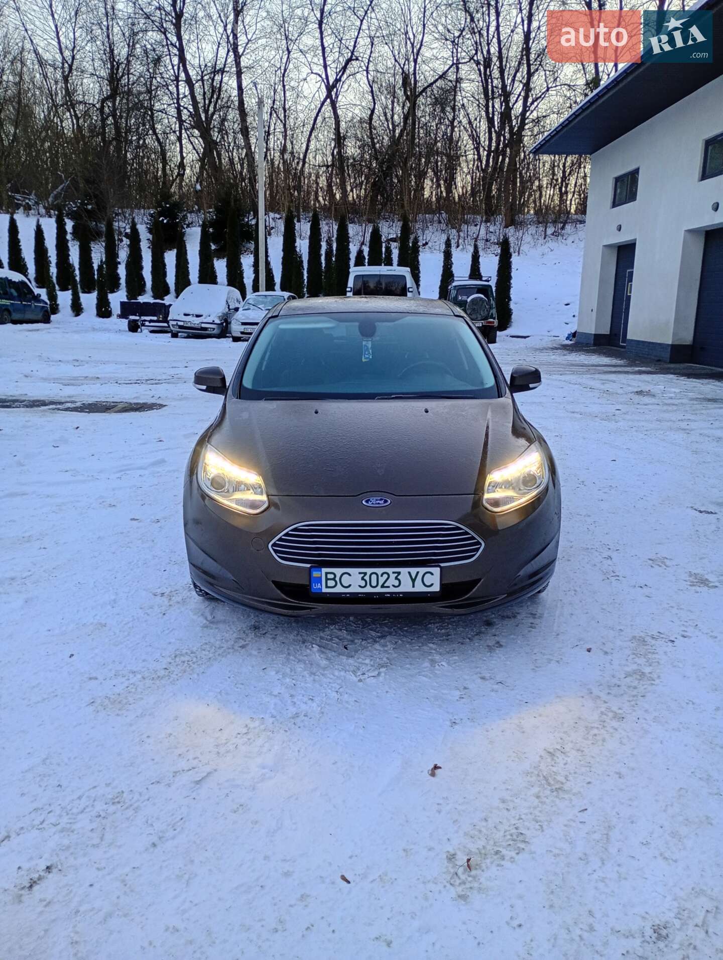 FORD FOCUS ELECTRIC 2018
