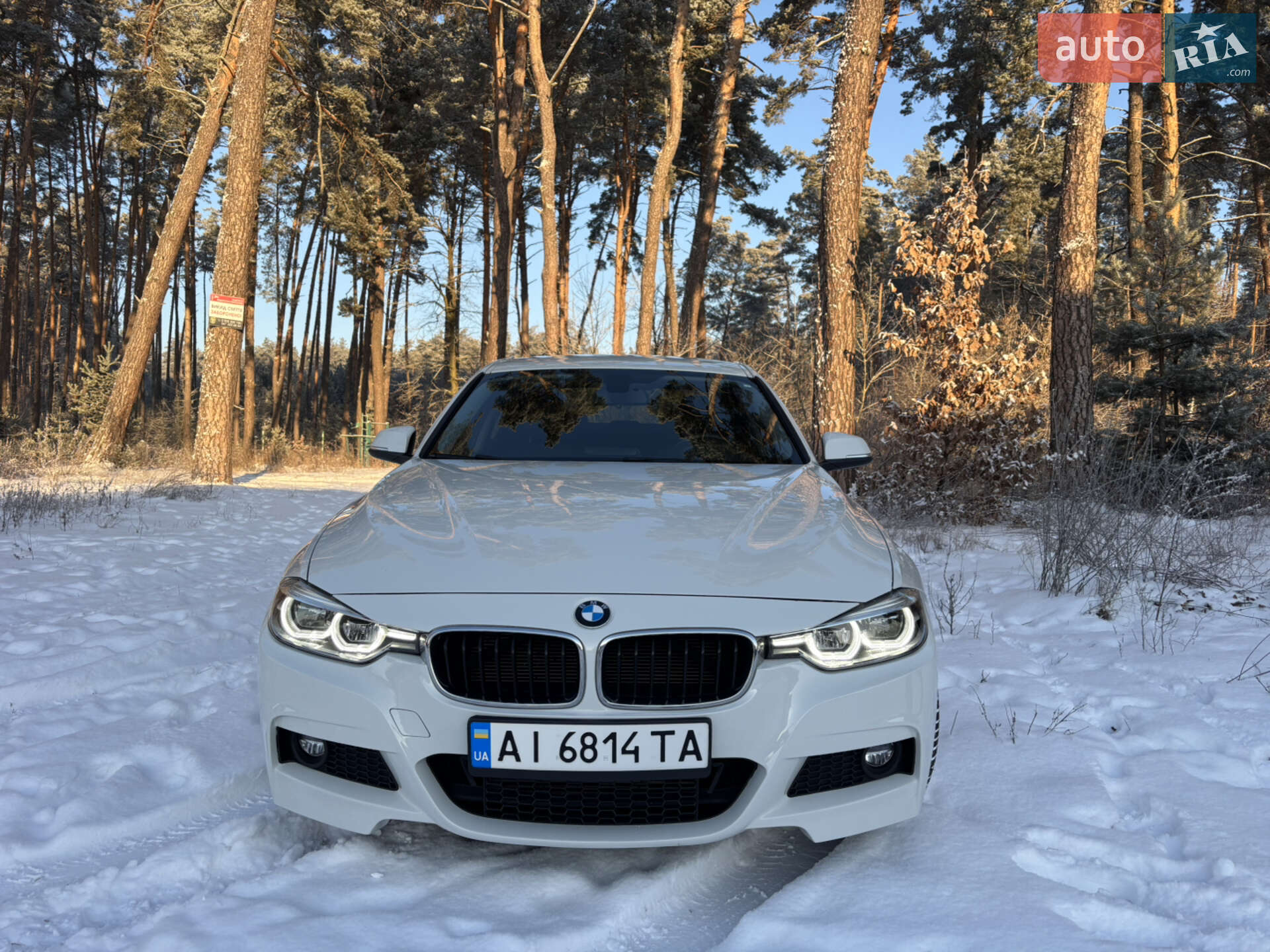 Головне фото звіту автомобіля BMW 320I 2018